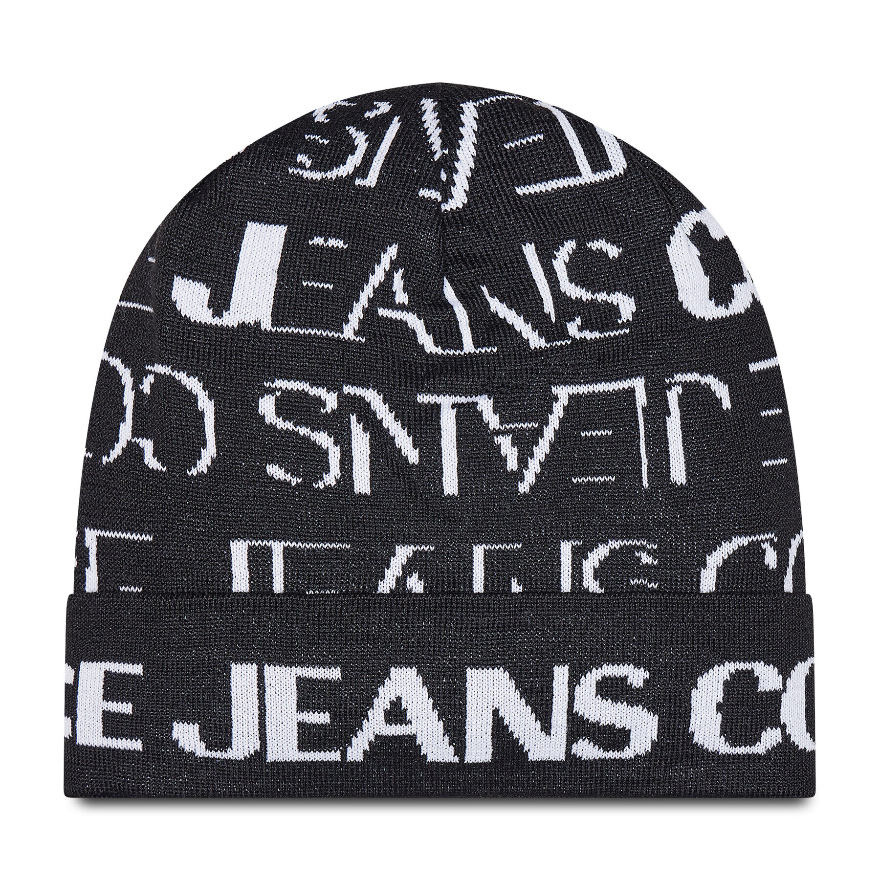 Versace Jeans Couture Шапка 73VAZK46 Черен - Pepit.bg