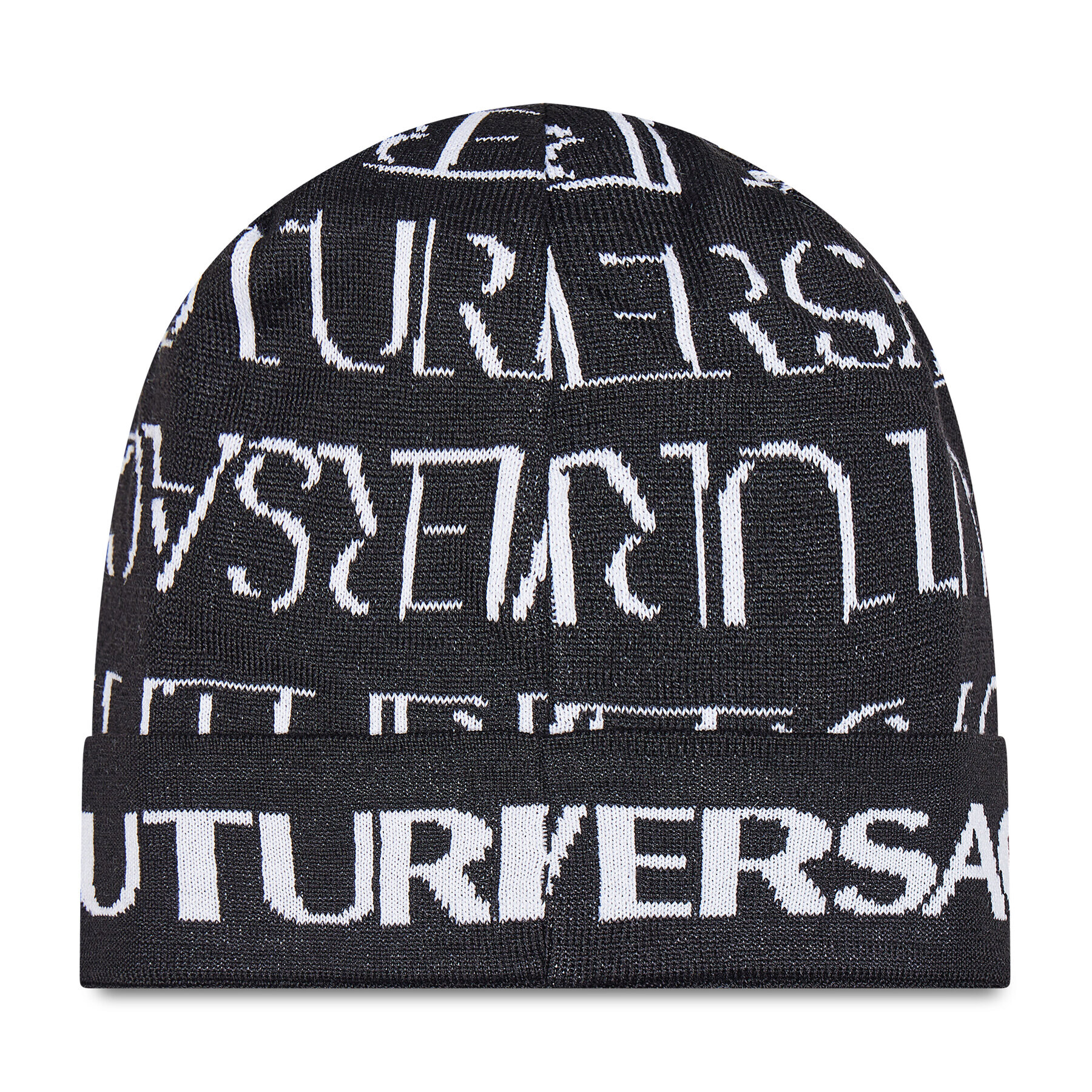 Versace Jeans Couture Шапка 73VAZK46 Черен - Pepit.bg