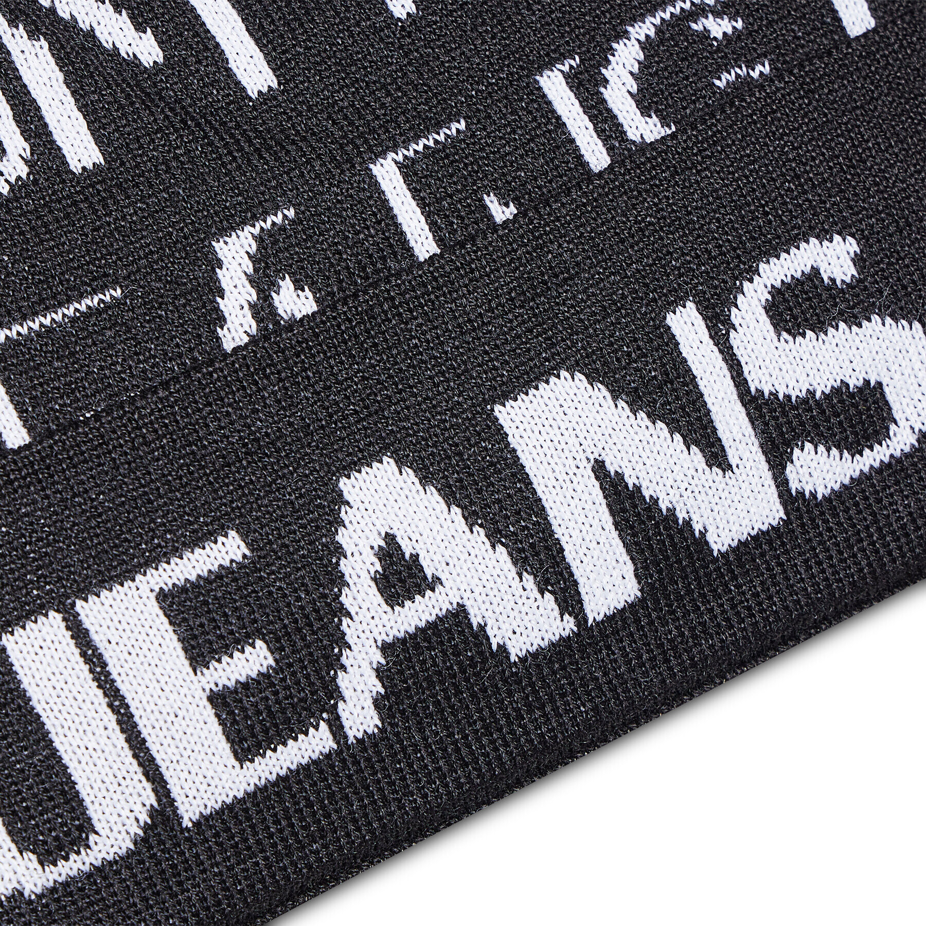 Versace Jeans Couture Шапка 73VAZK46 Черен - Pepit.bg