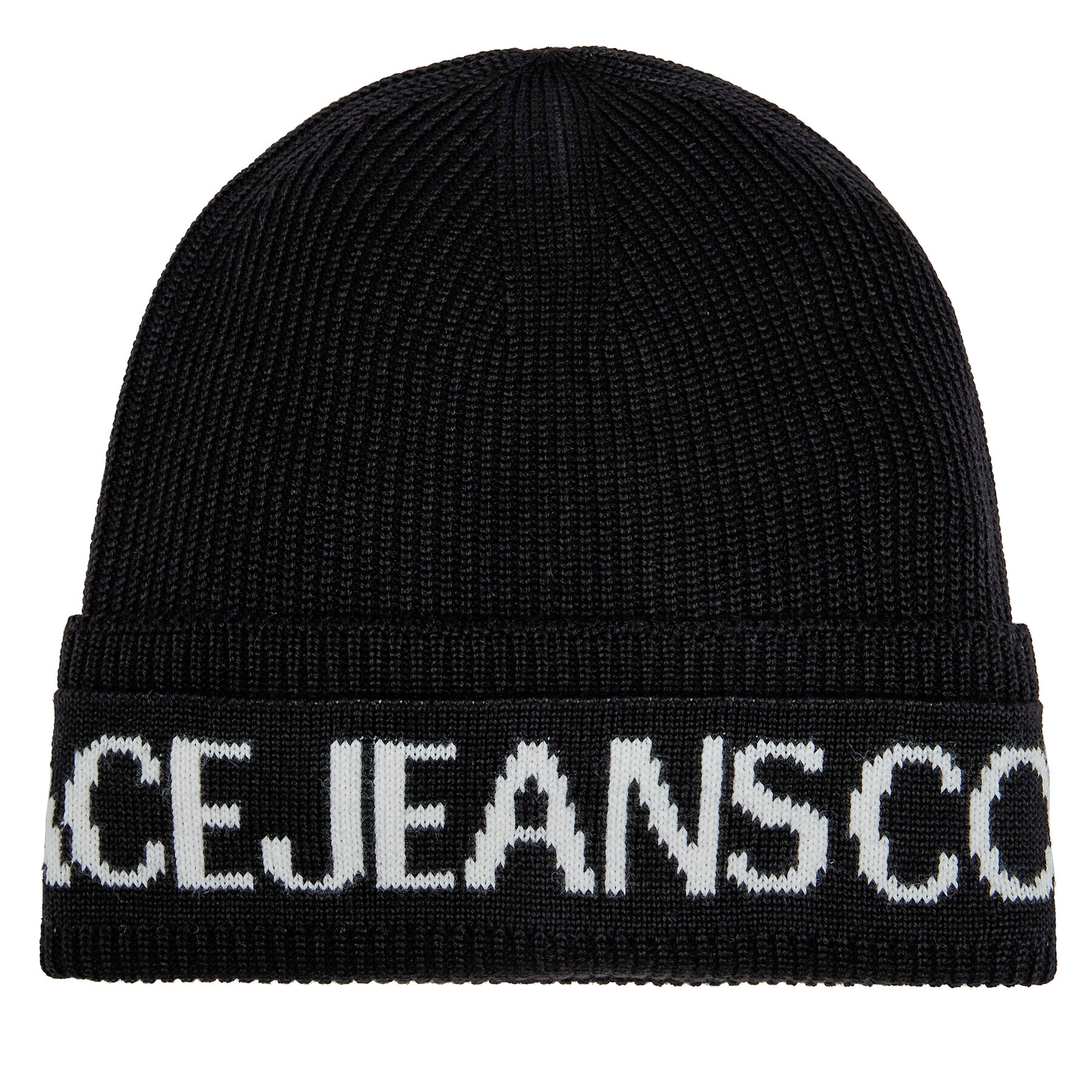 Versace Jeans Couture Шапка 75VAZK40 Черен - Pepit.bg