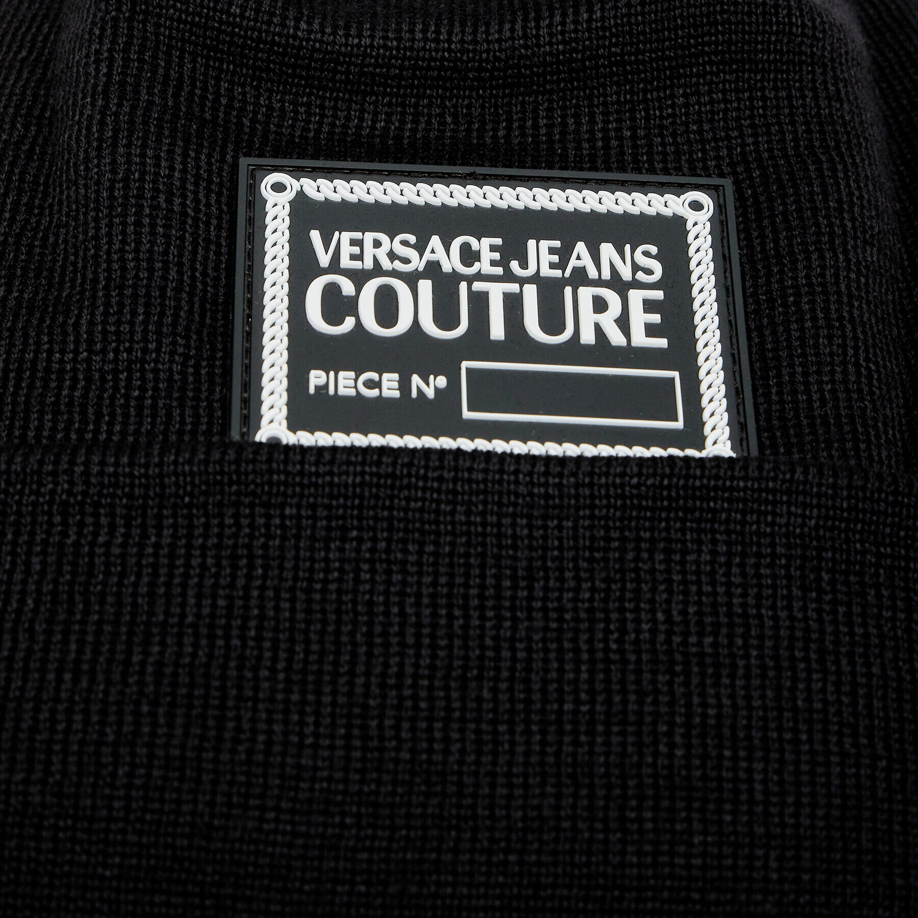 Versace Jeans Couture Шапка 75VAZK44 Черен - Pepit.bg