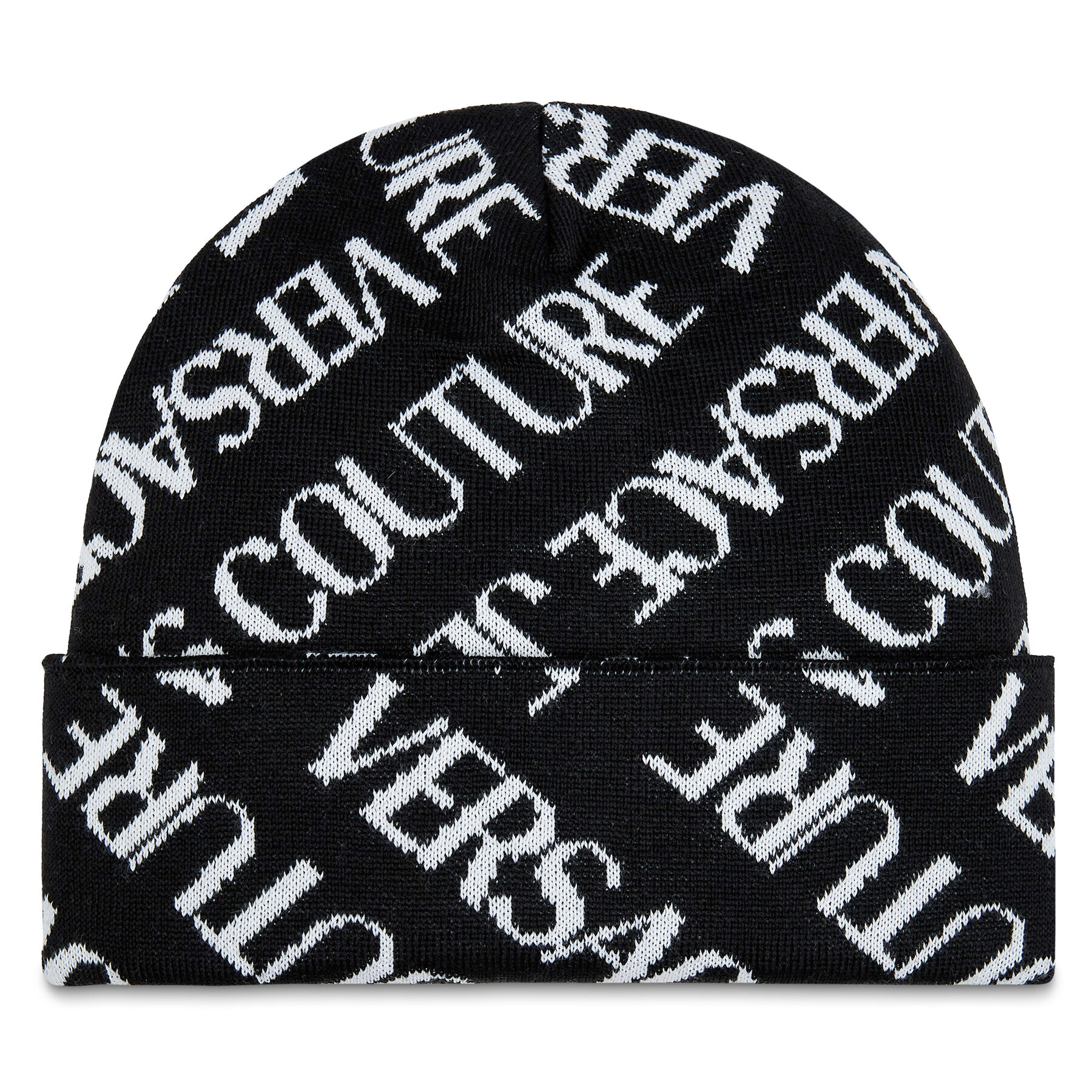 Versace Jeans Couture Шапка 75VAZK46 Черен - Pepit.bg