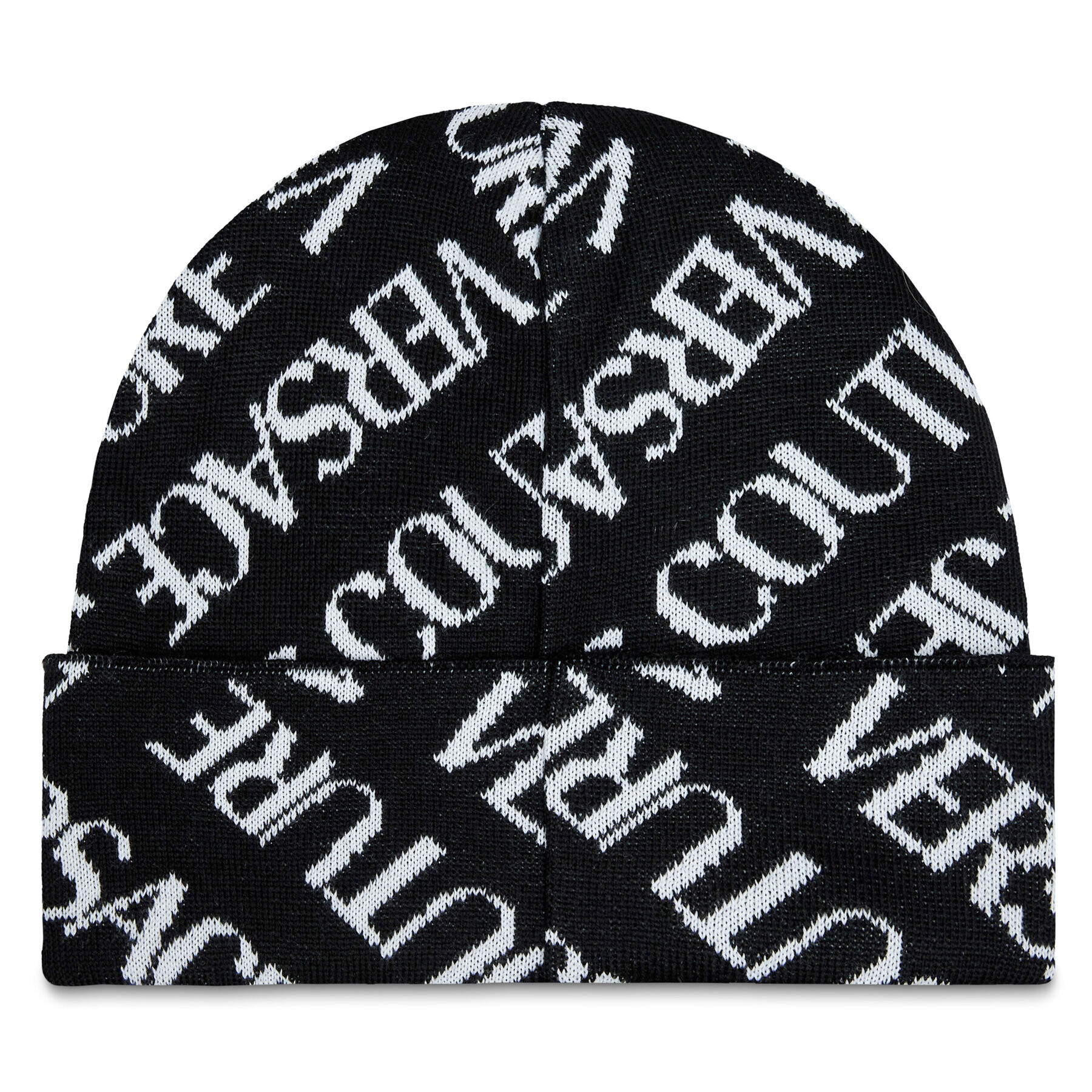 Versace Jeans Couture Шапка 75VAZK46 Черен - Pepit.bg