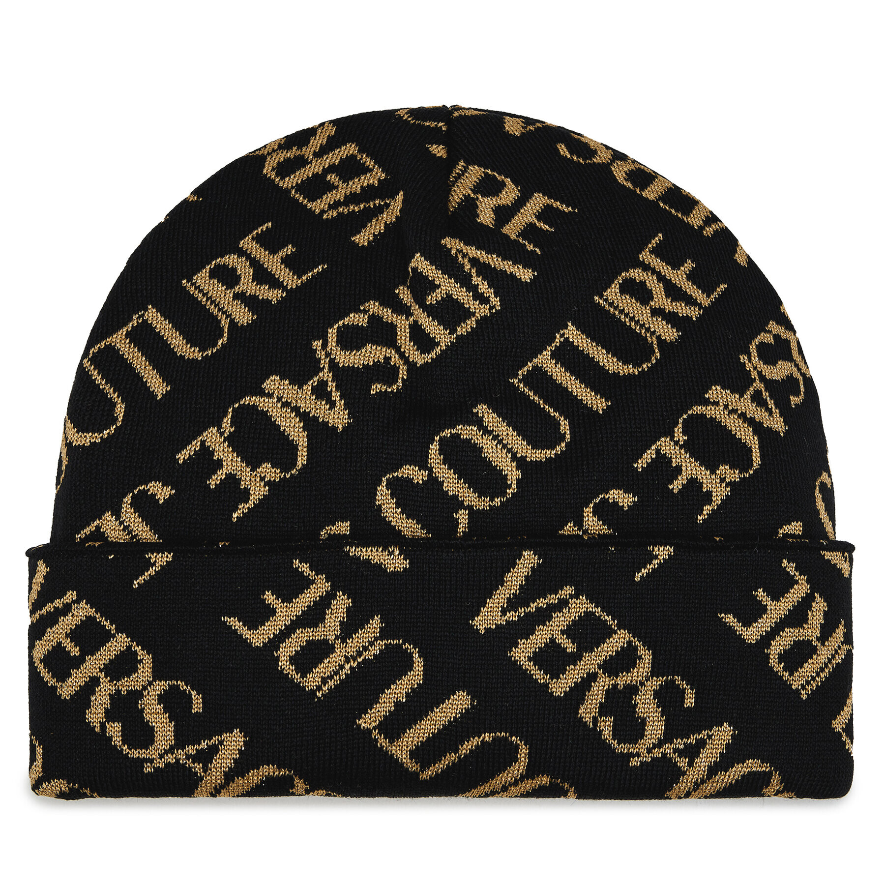 Versace Jeans Couture Шапка 75VAZK46 Черен - Pepit.bg