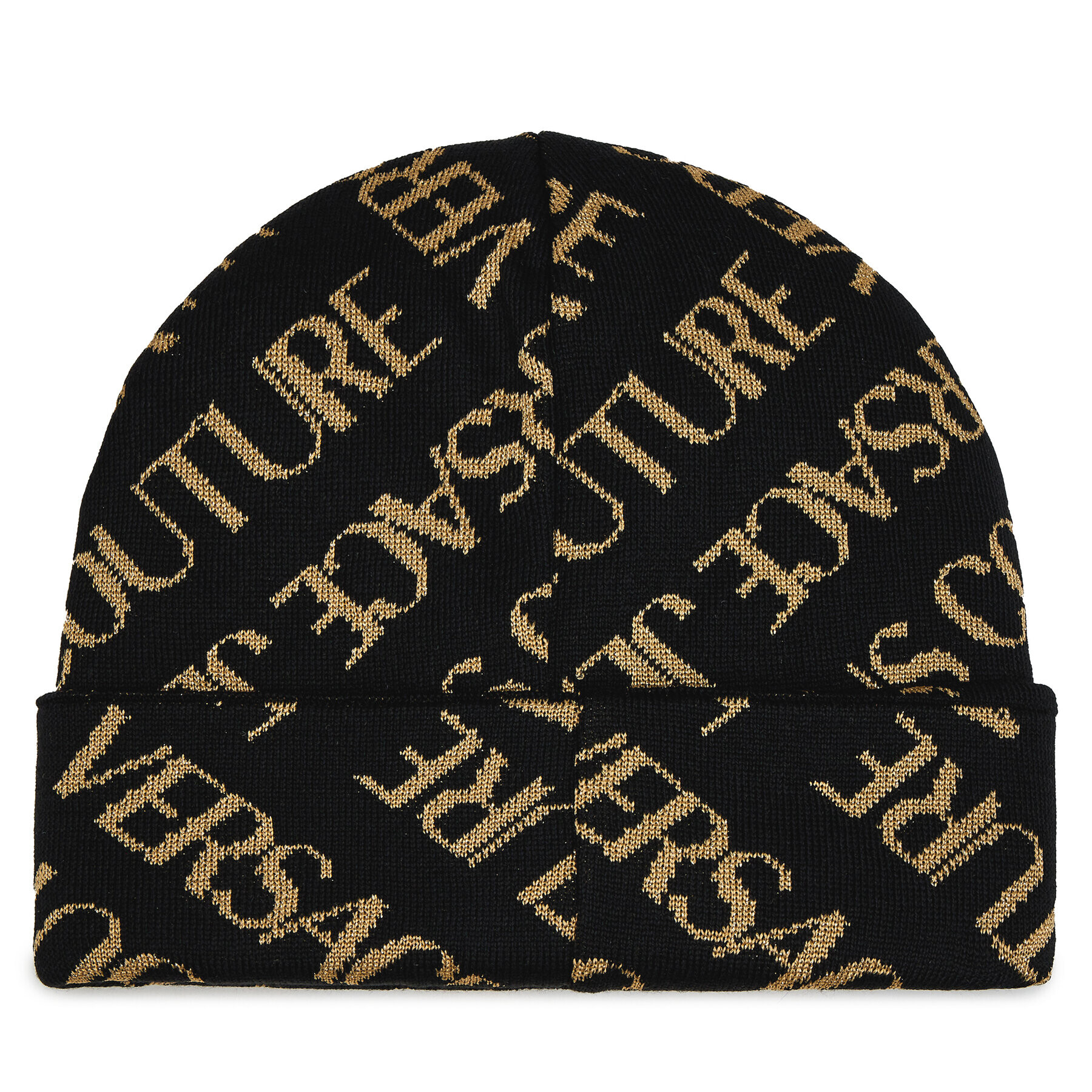 Versace Jeans Couture Шапка 75VAZK46 Черен - Pepit.bg