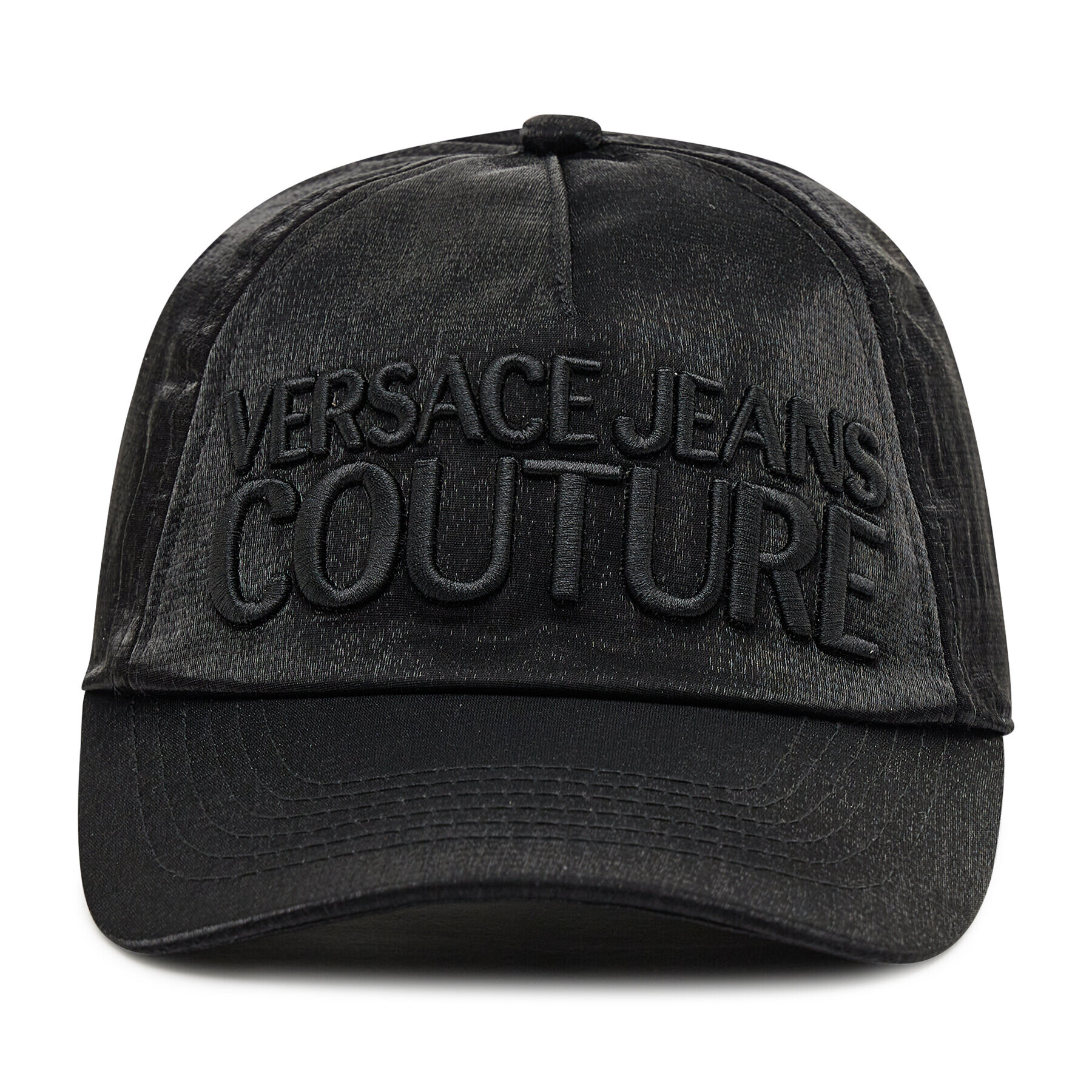 Versace Jeans Couture Шапка с козирка 71VAZK12 Черен - Pepit.bg