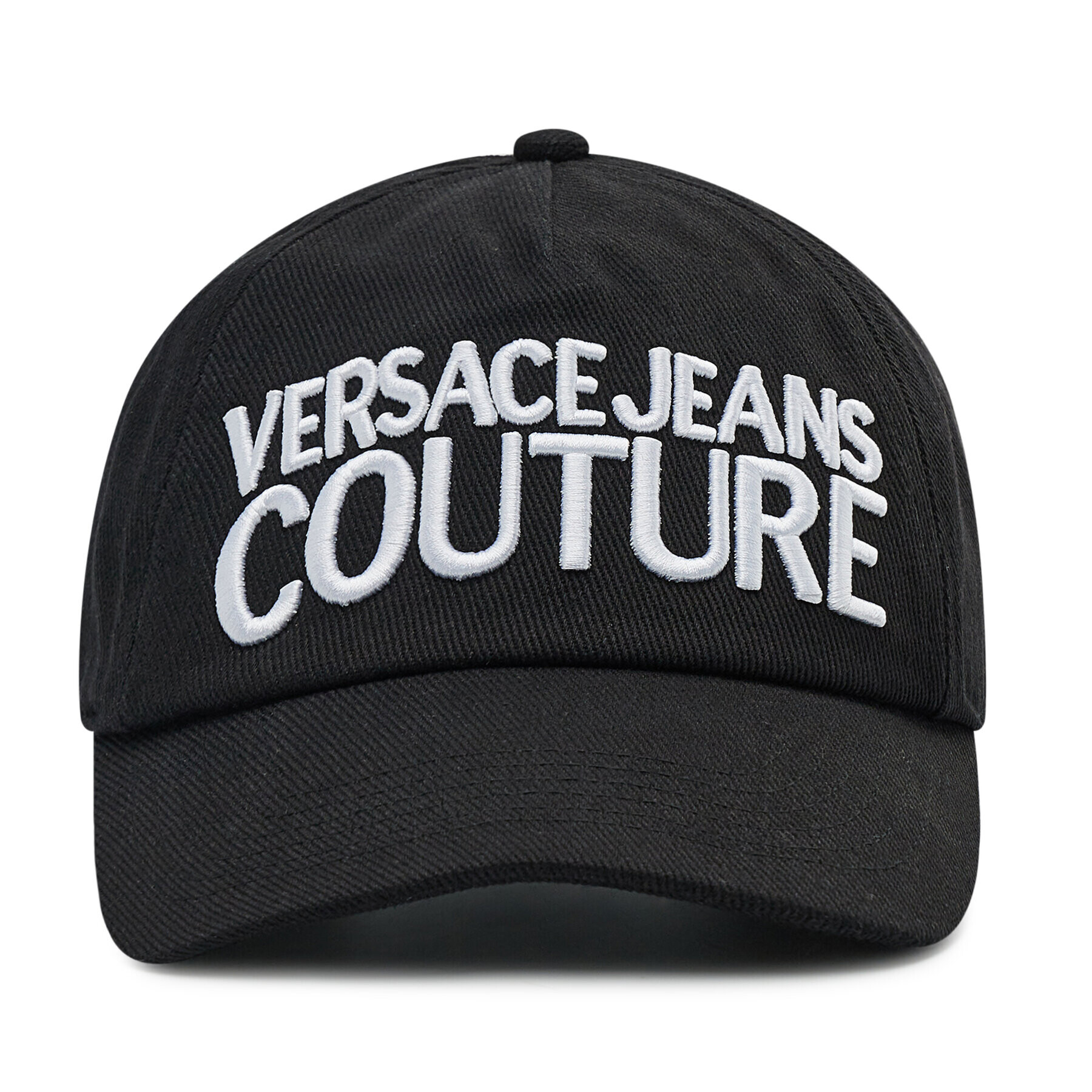 Versace Jeans Couture Шапка с козирка 72VAZK10 Черен - Pepit.bg