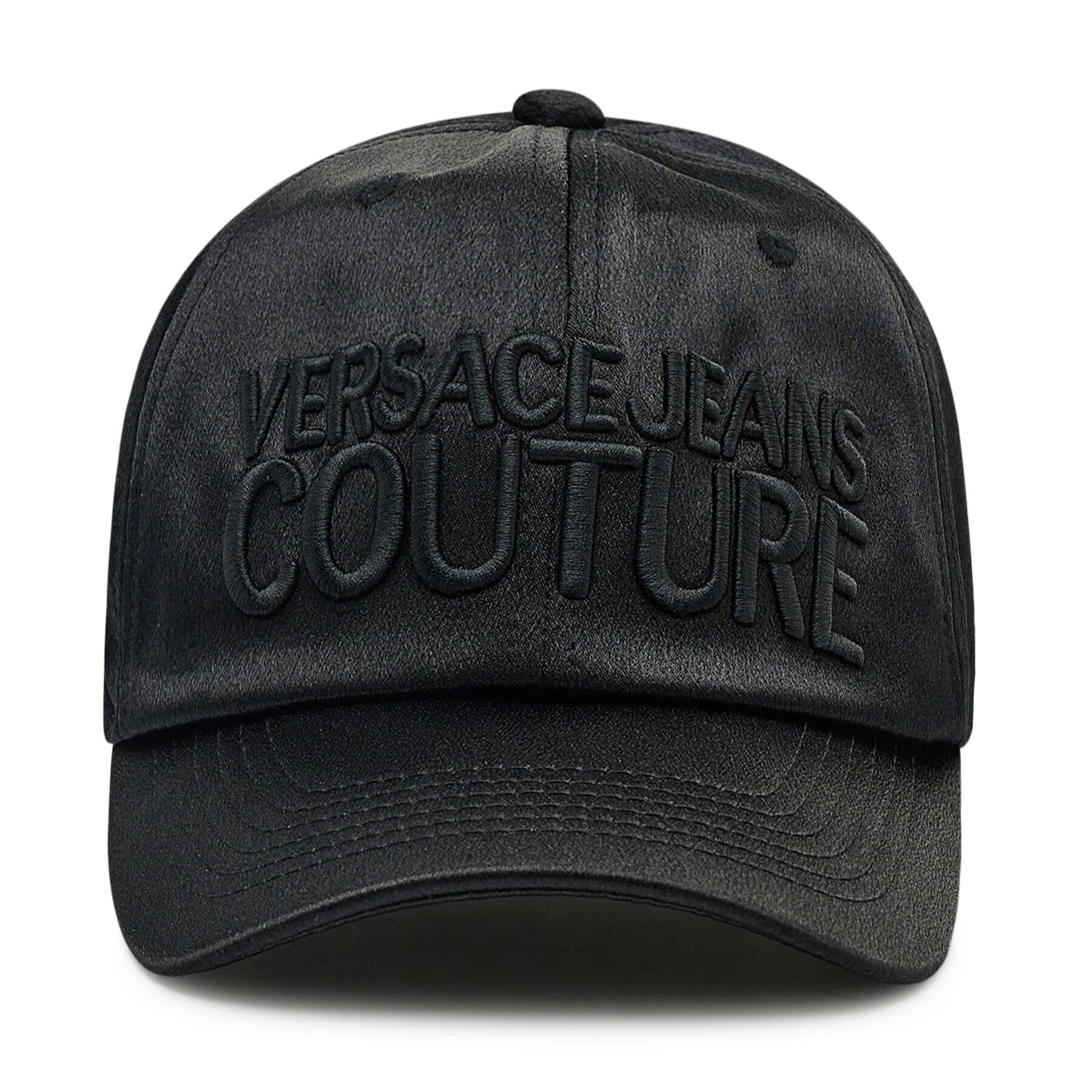 Versace Jeans Couture Шапка с козирка 72VAZK12 Черен - Pepit.bg