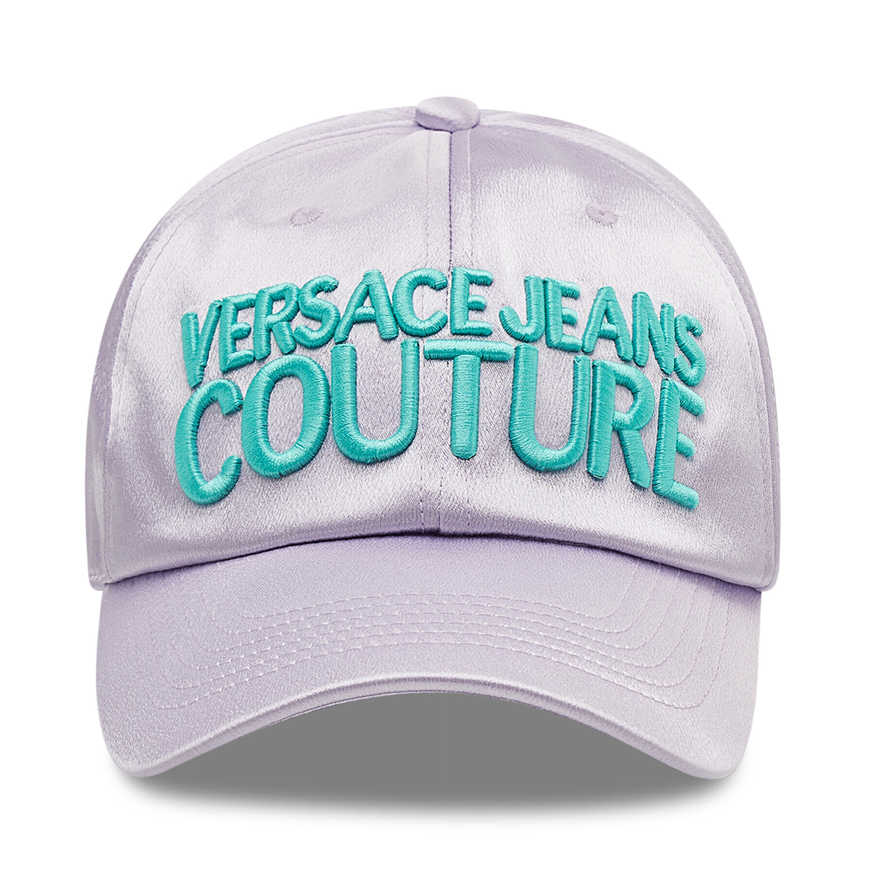 Versace Jeans Couture Шапка с козирка 72VAZK12 Виолетов - Pepit.bg