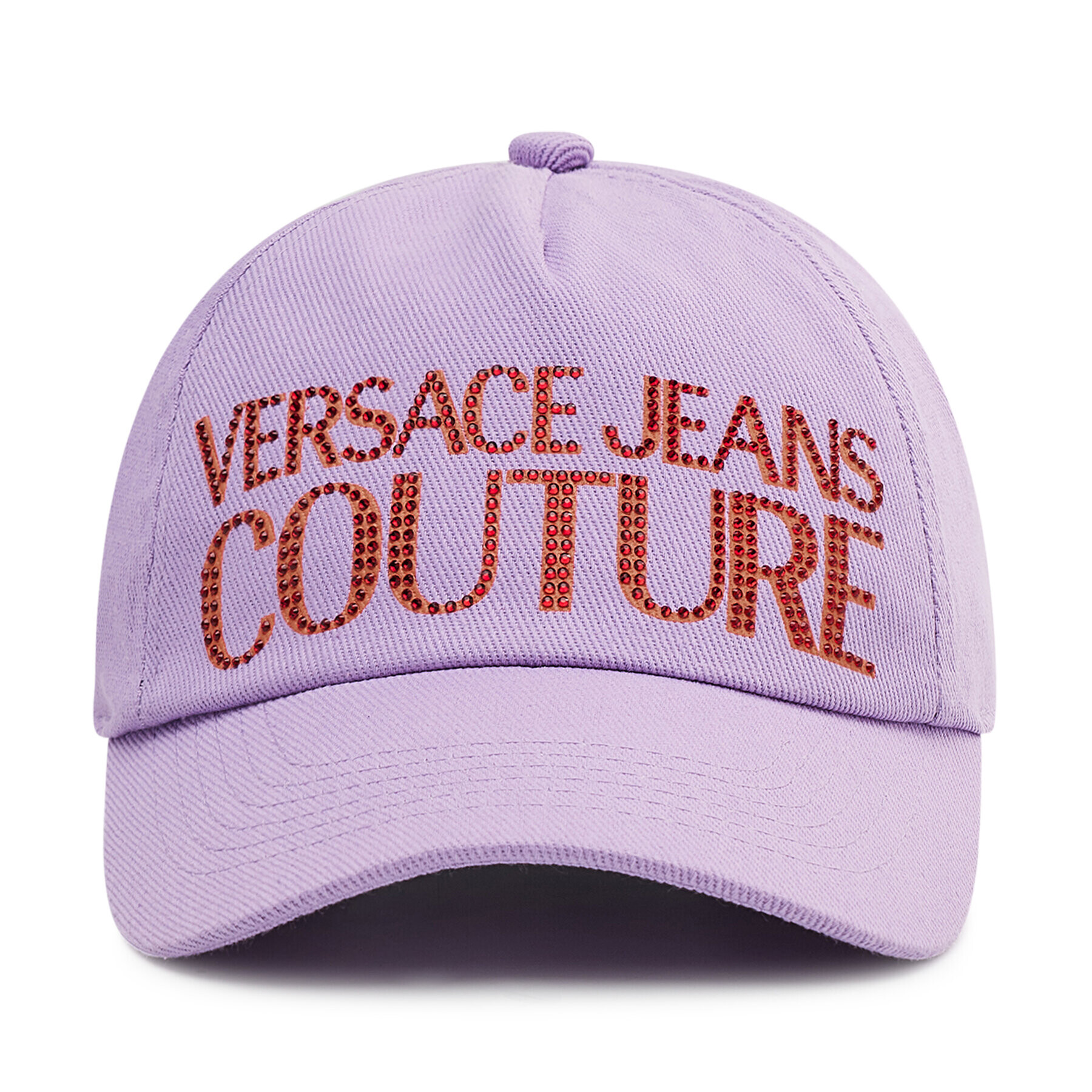 Versace Jeans Couture Шапка с козирка 72VAZK13 Виолетов - Pepit.bg