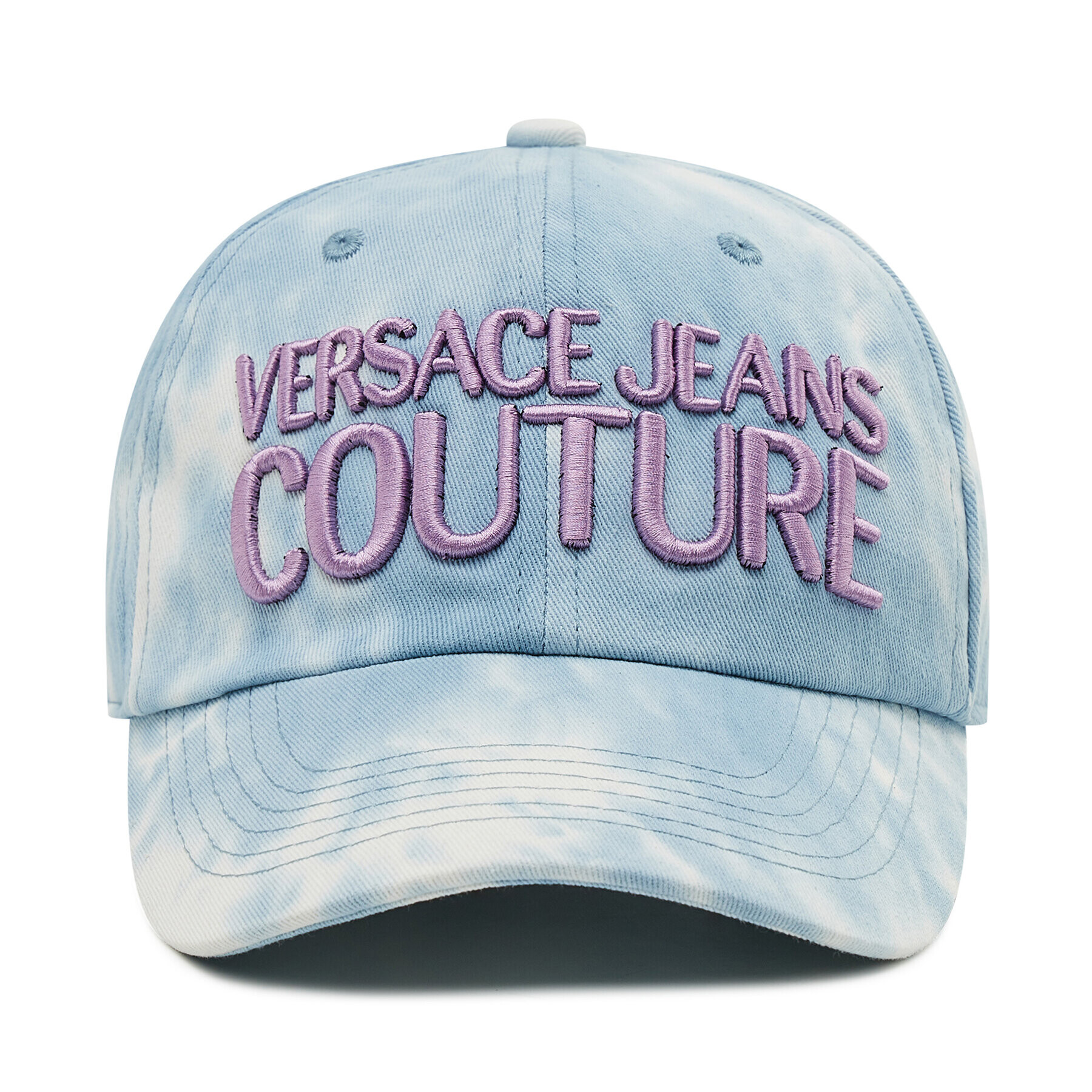 Versace Jeans Couture Шапка с козирка 72VAZK20 Син - Pepit.bg