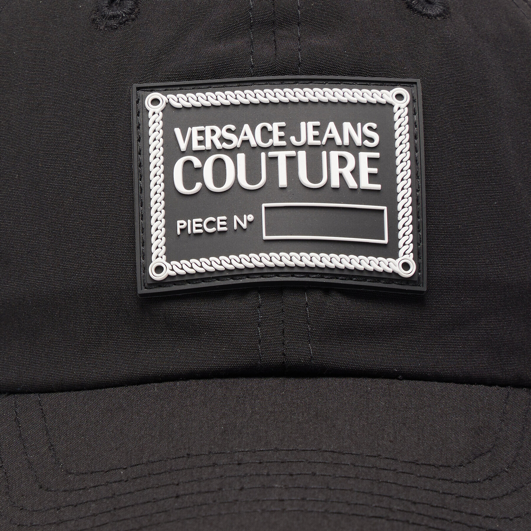 Versace Jeans Couture Шапка с козирка 73VAZK15 Черен - Pepit.bg