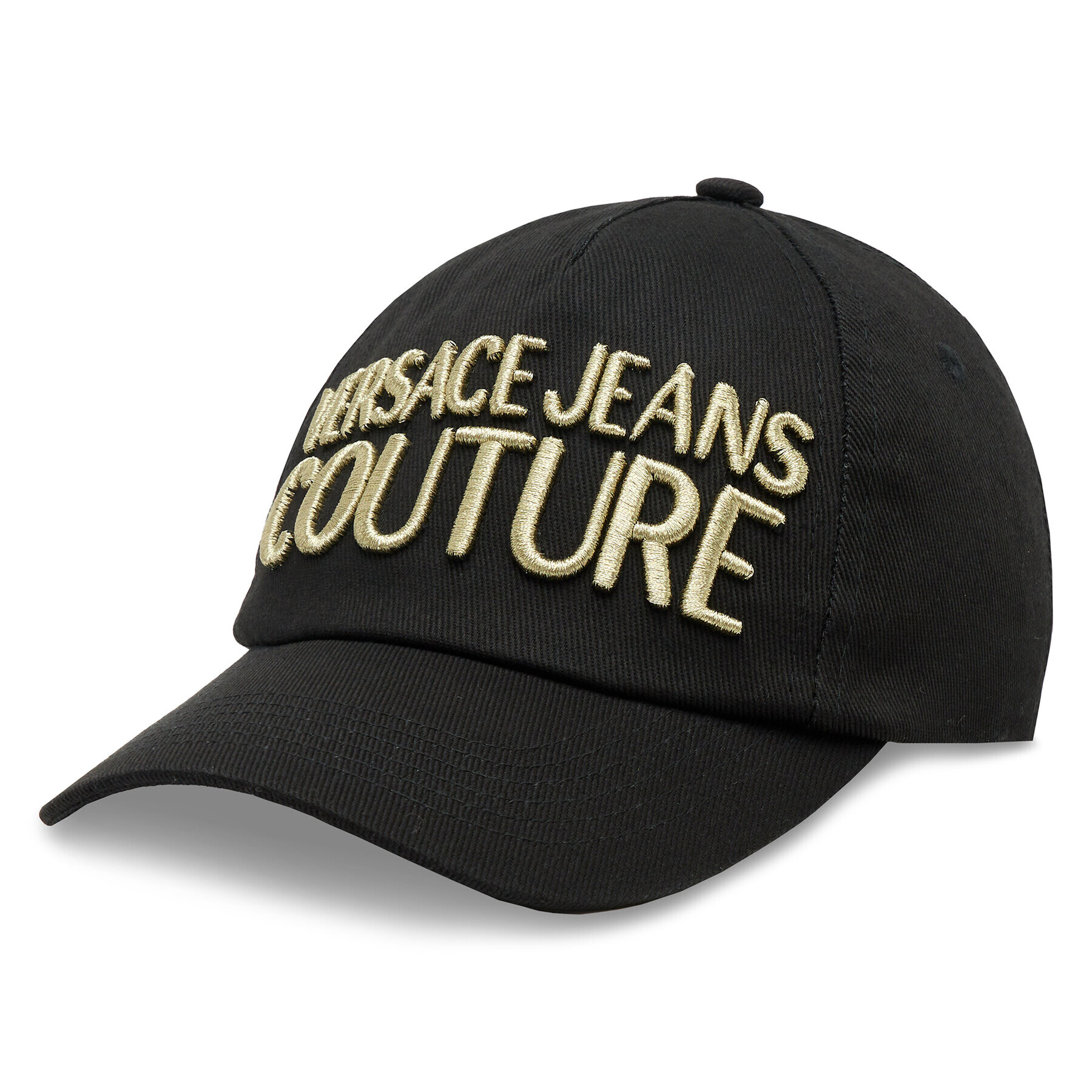 Versace Jeans Couture Шапка с козирка 74YAZK10 Черен - Pepit.bg