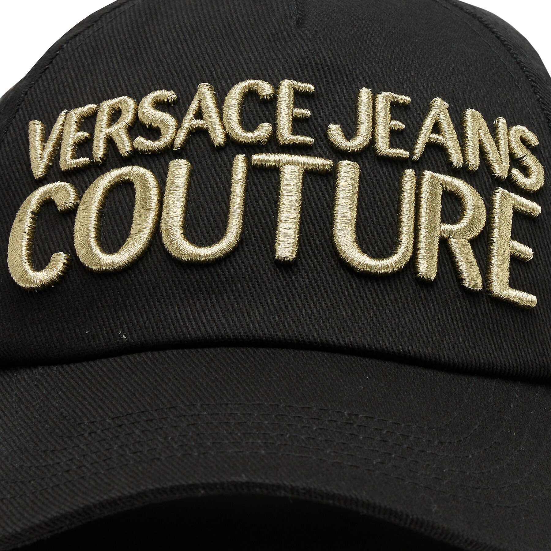 Versace Jeans Couture Шапка с козирка 74YAZK10 Черен - Pepit.bg