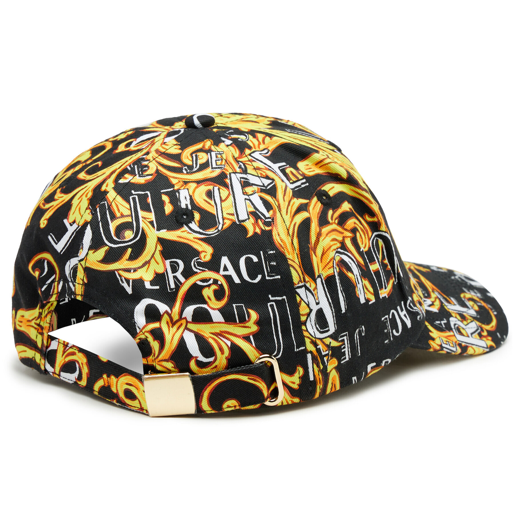 Versace Jeans Couture Шапка с козирка 74YAZK18 Черен - Pepit.bg