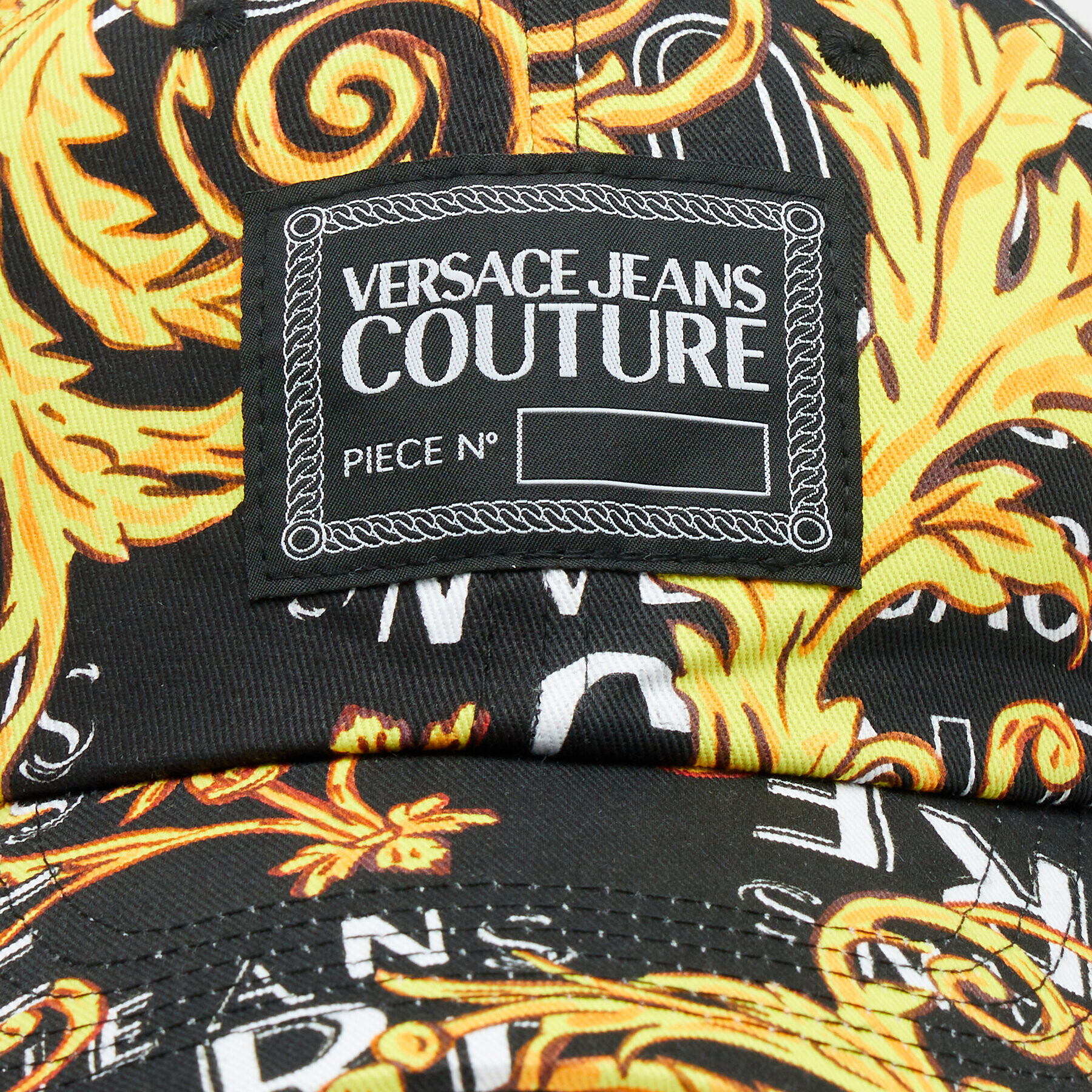 Versace Jeans Couture Шапка с козирка 74YAZK18 Черен - Pepit.bg