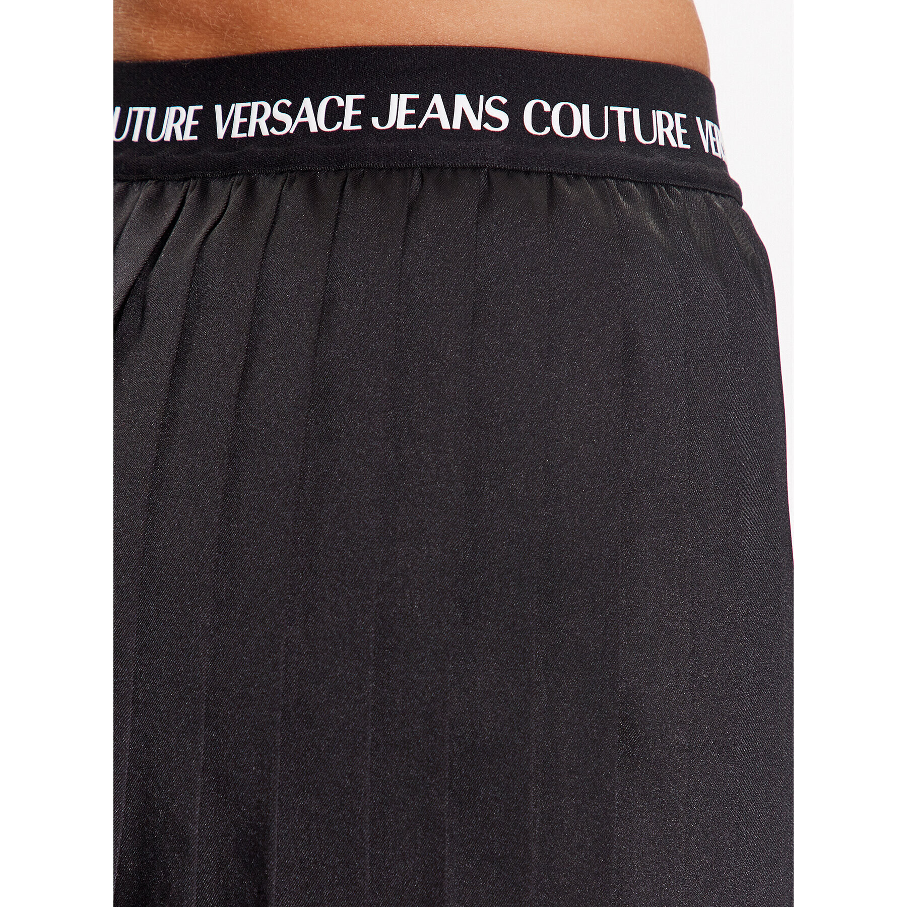 Versace Jeans Couture Шорти от плат 74HAC111 Черен Regular Fit - Pepit.bg
