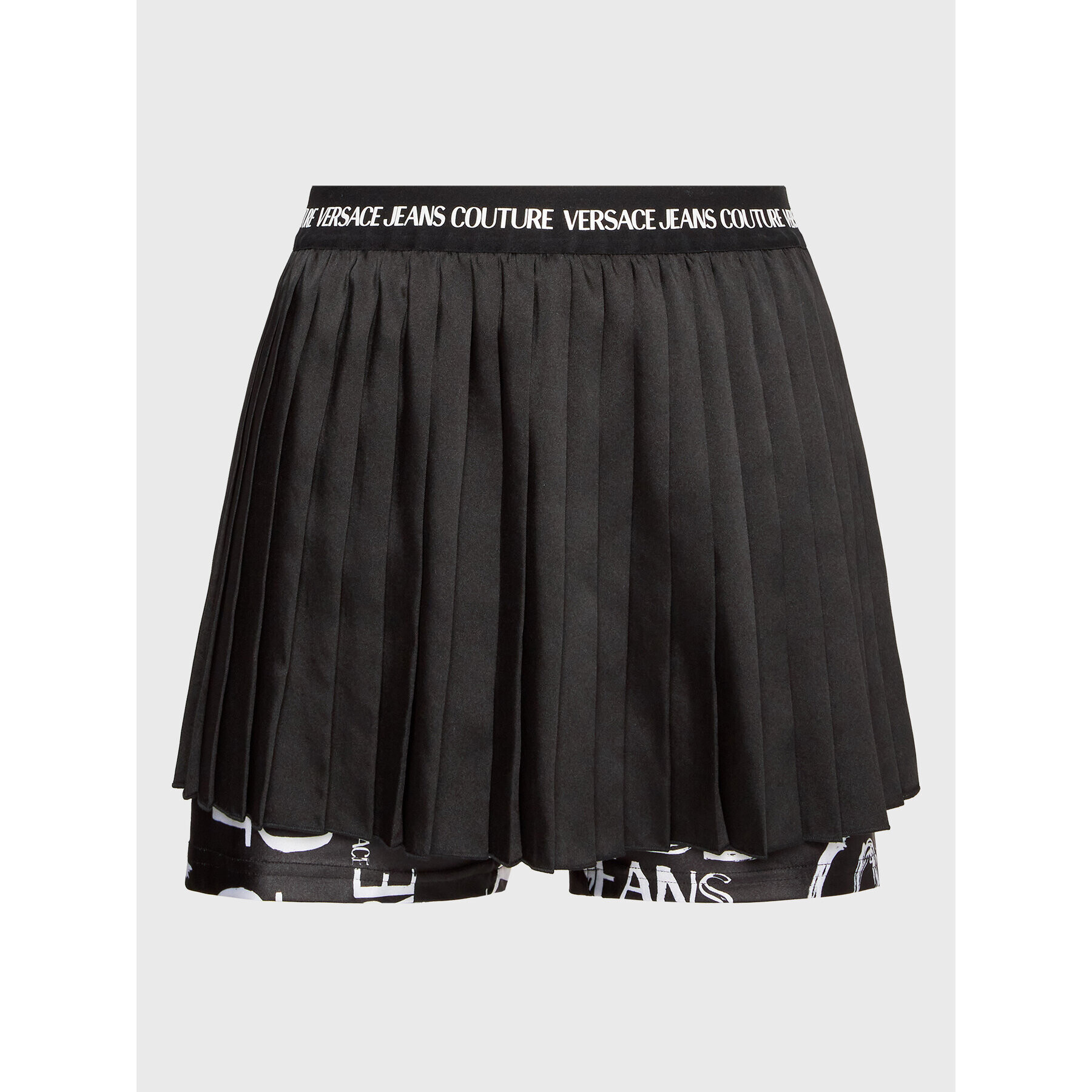 Versace Jeans Couture Шорти от плат 74HAC111 Черен Regular Fit - Pepit.bg