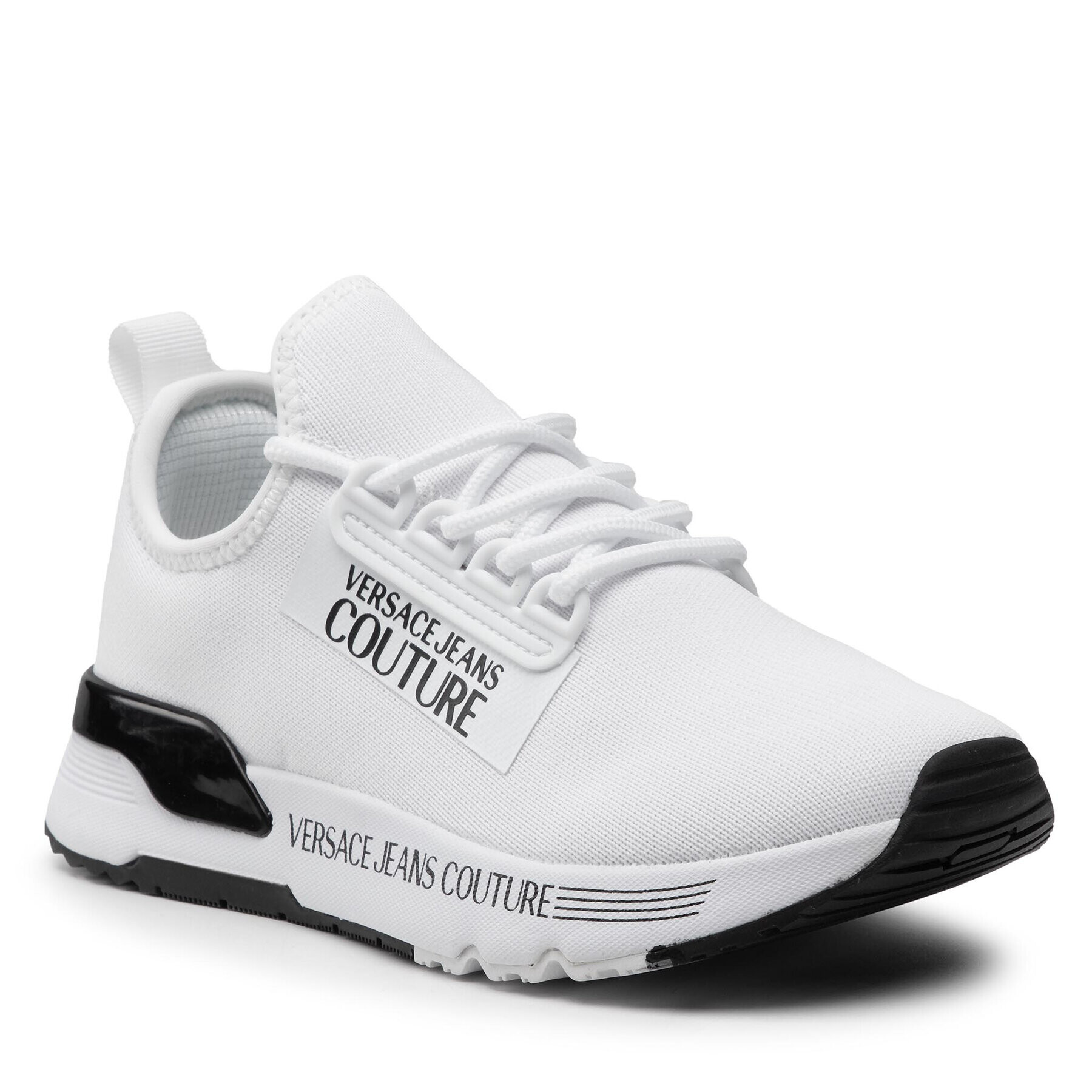 Versace Jeans Couture Сникърси 71VA3SA5 Бял - Pepit.bg