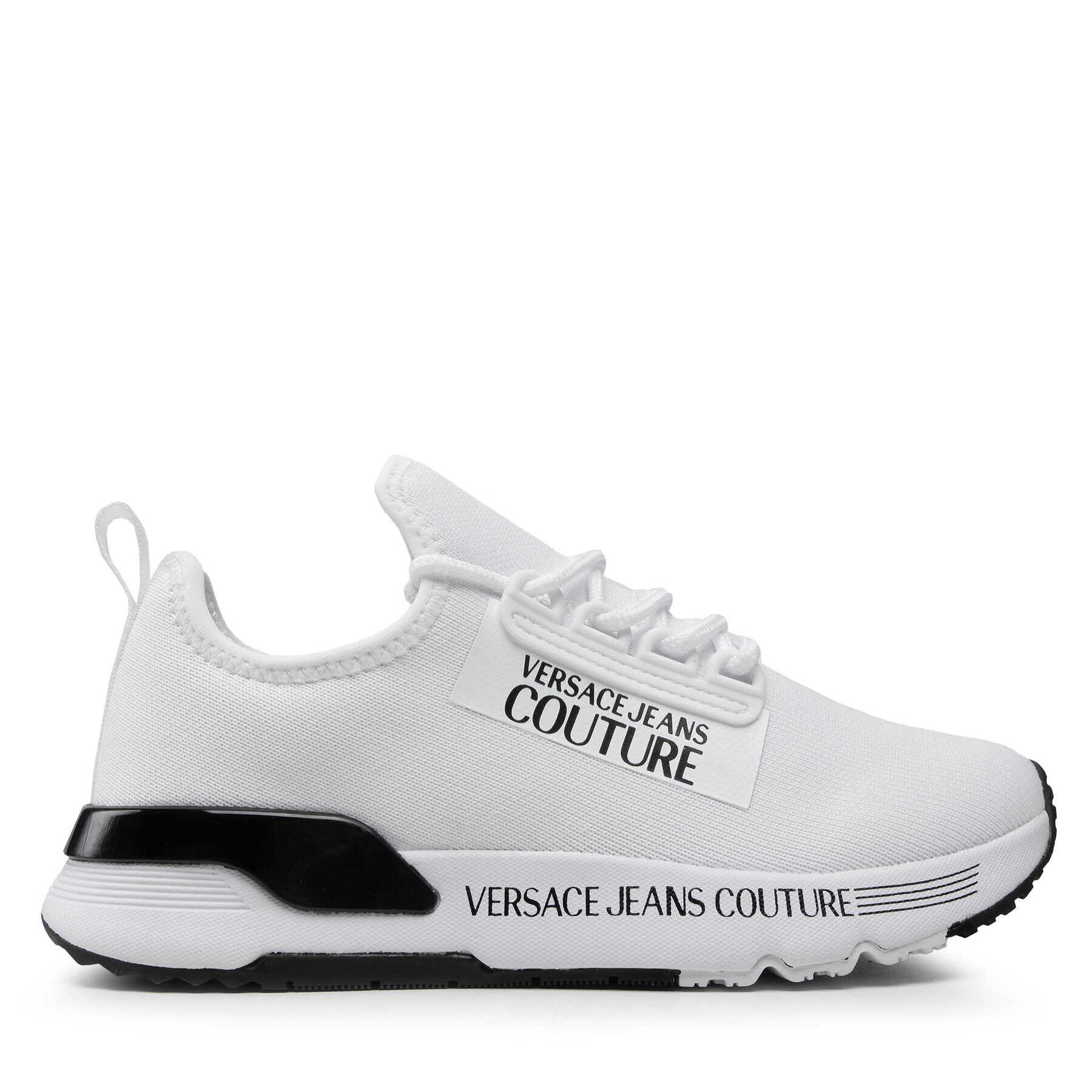 Versace Jeans Couture Сникърси 71VA3SA5 Бял - Pepit.bg