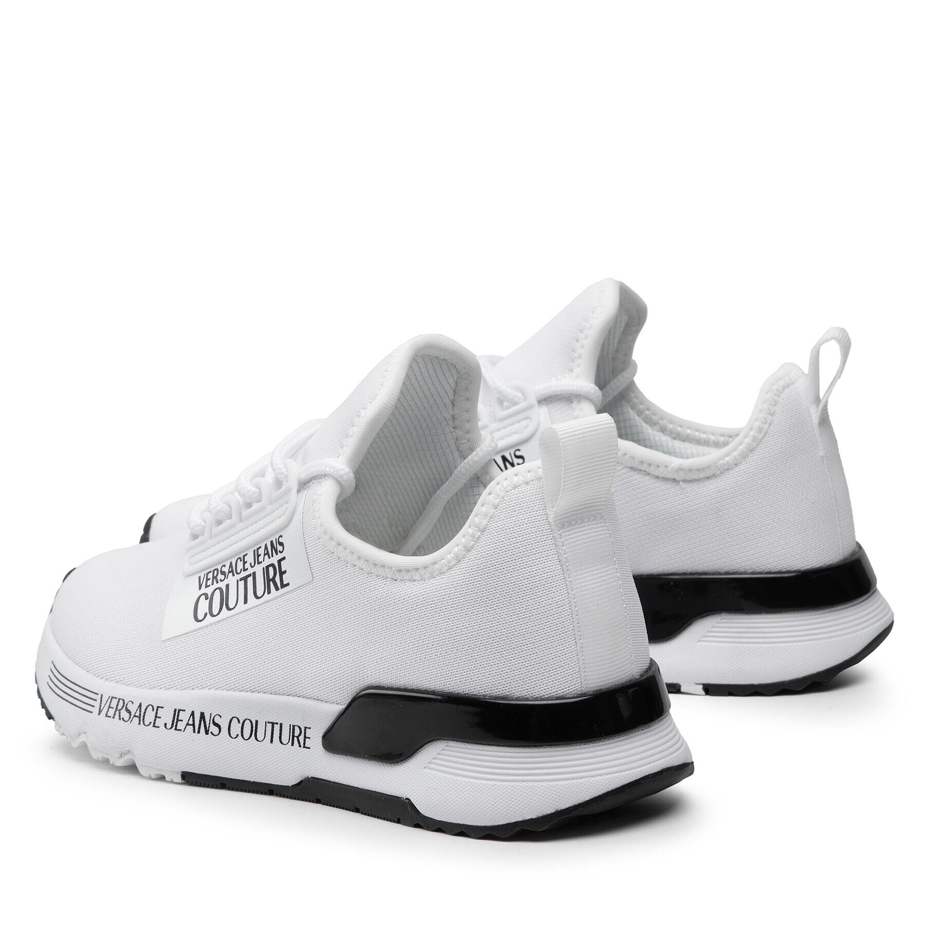 Versace Jeans Couture Сникърси 71VA3SA5 Бял - Pepit.bg
