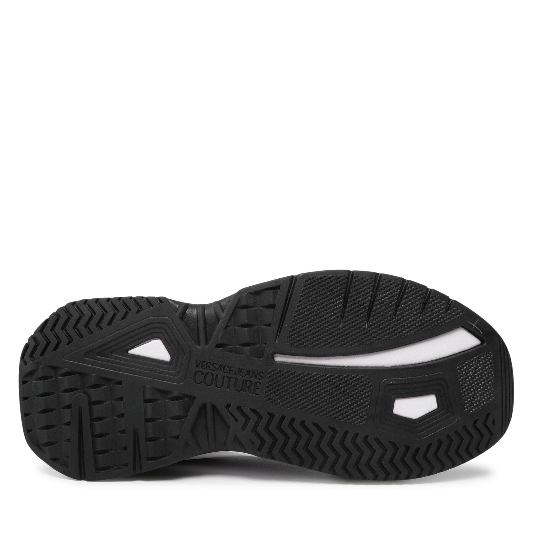 Versace Jeans Couture Сникърси 71VA3SF1 Черен - Pepit.bg