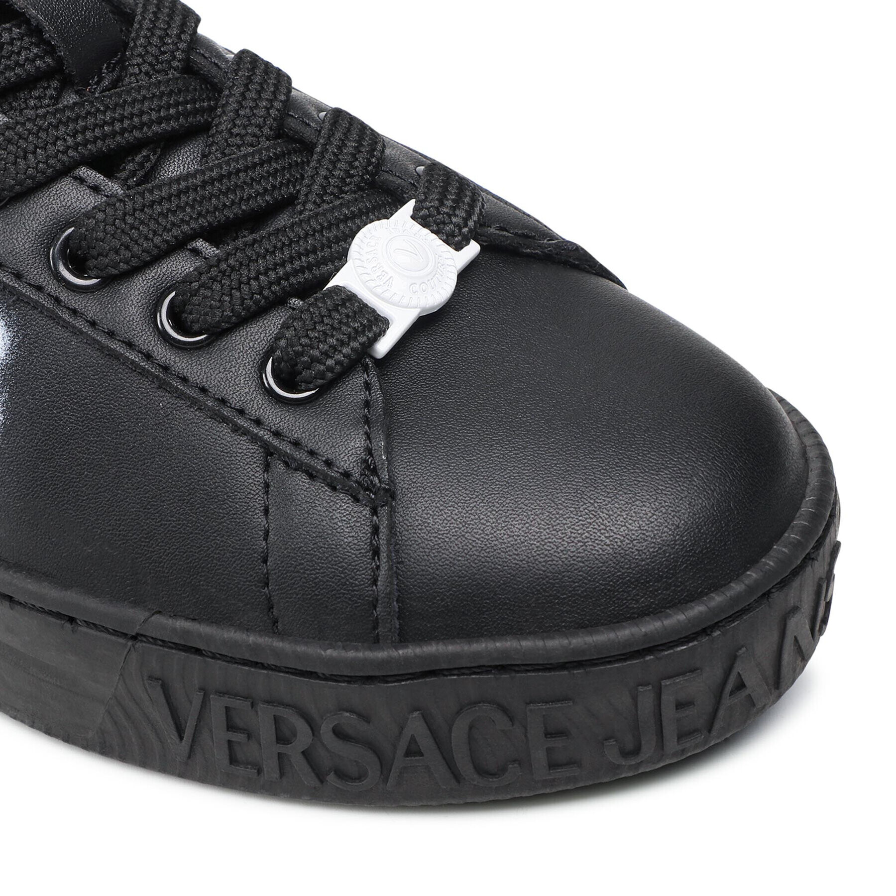 Versace Jeans Couture Сникърси 71VA3SK7 Черен - Pepit.bg