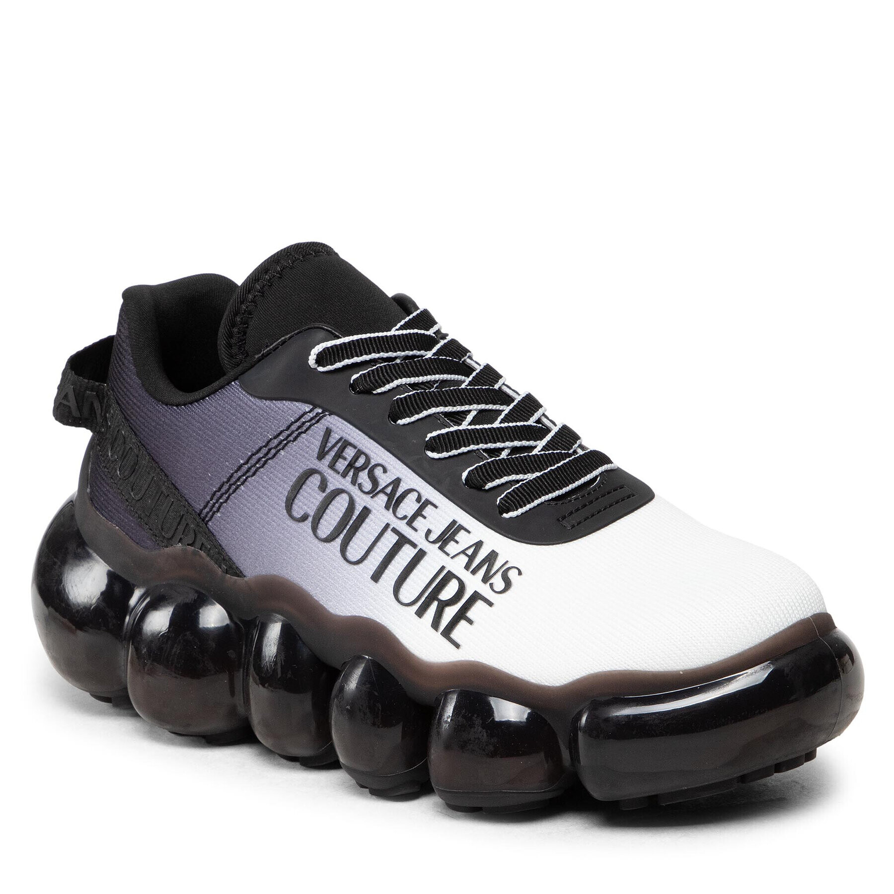 Versace Jeans Couture Сникърси 71VA3SN2 Черен - Pepit.bg
