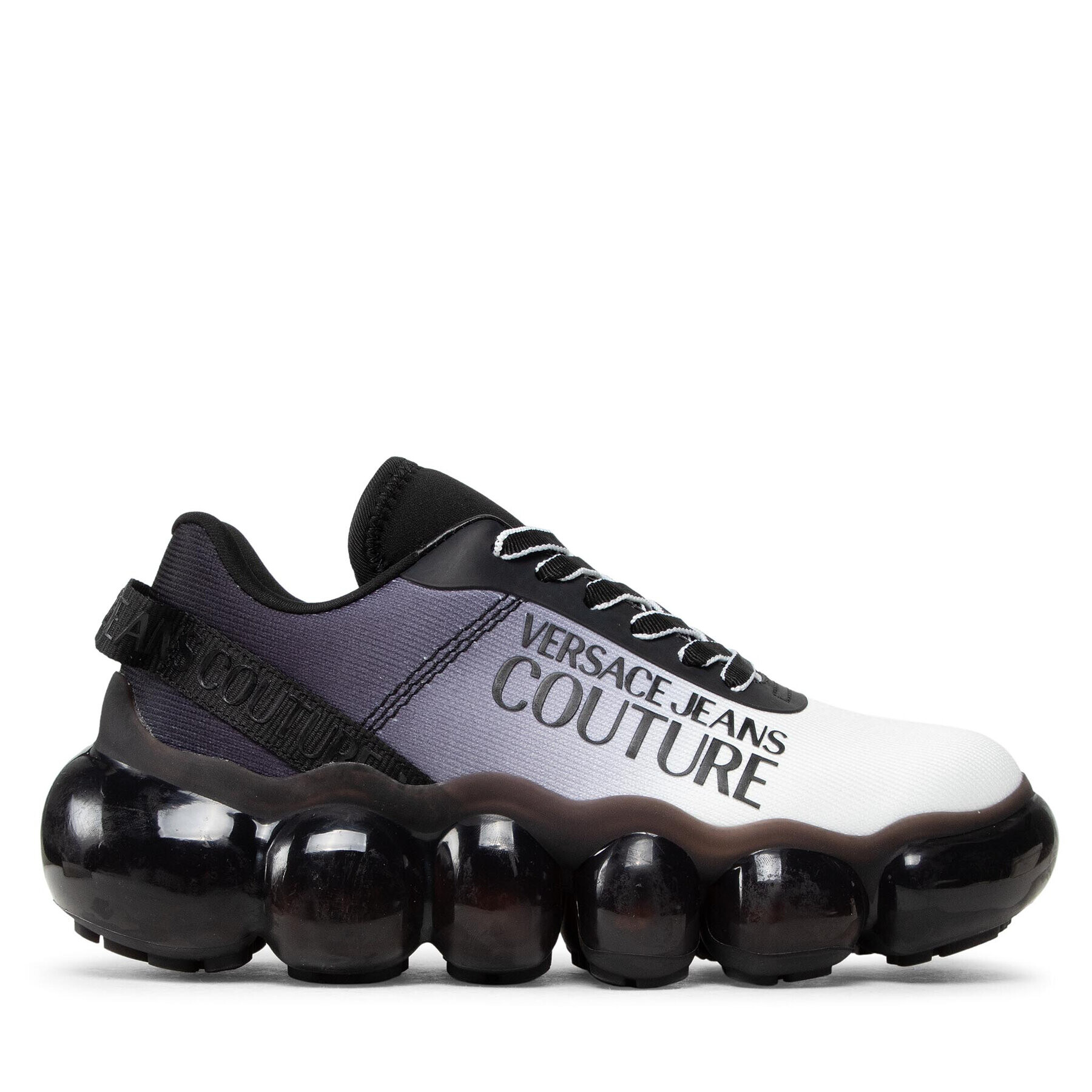 Versace Jeans Couture Сникърси 71VA3SN2 Черен - Pepit.bg
