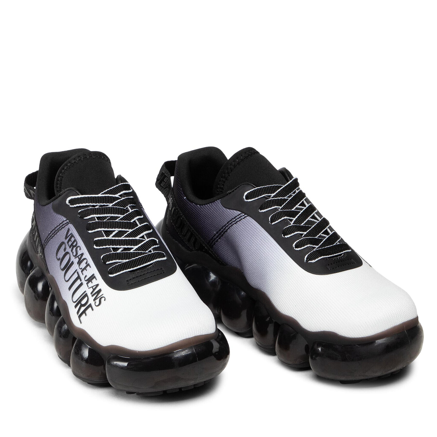 Versace Jeans Couture Сникърси 71VA3SN2 Черен - Pepit.bg