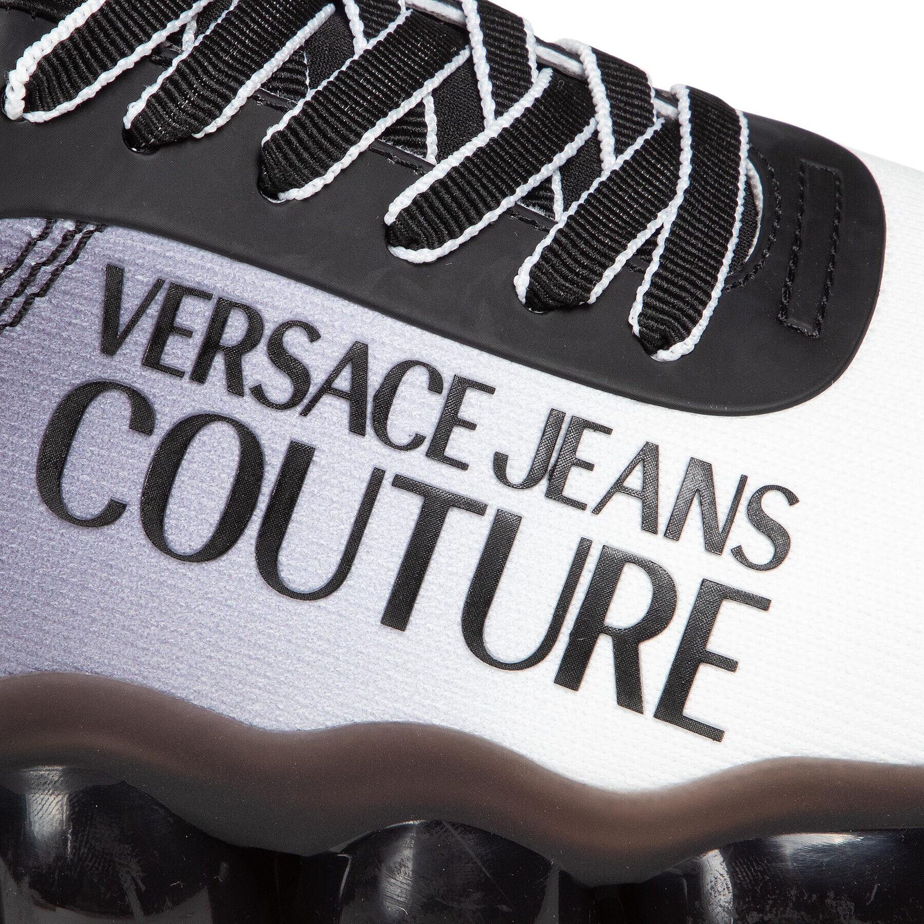 Versace Jeans Couture Сникърси 71VA3SN2 Черен - Pepit.bg