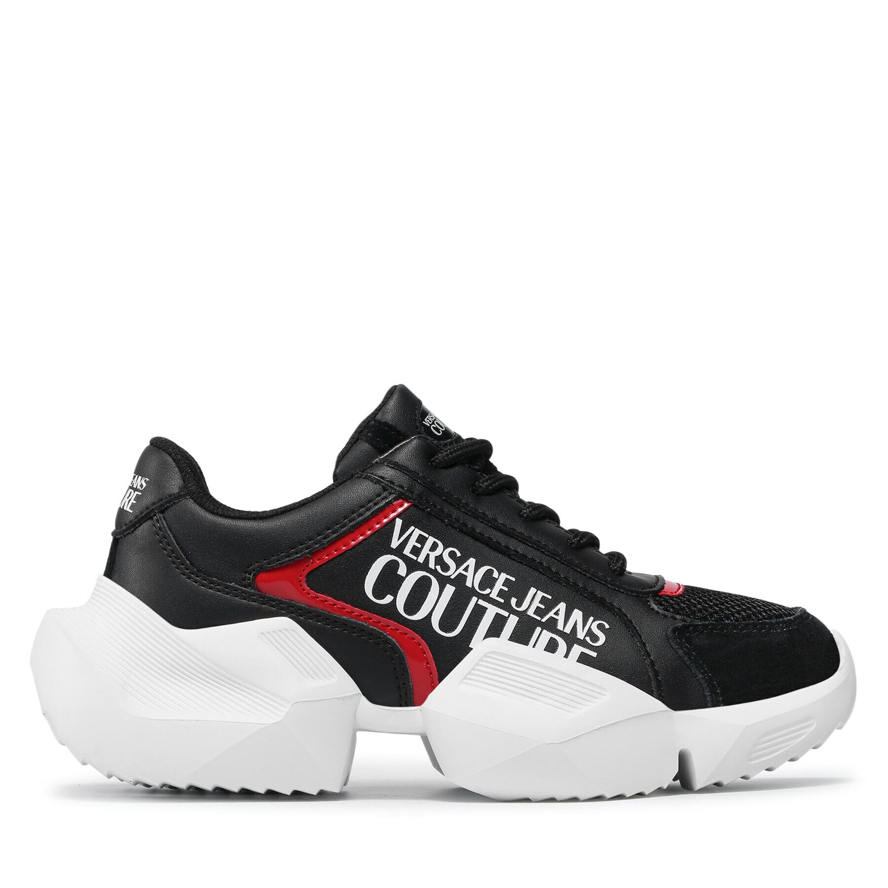 Versace Jeans Couture Сникърси 71VA3SU3 Черен - Pepit.bg