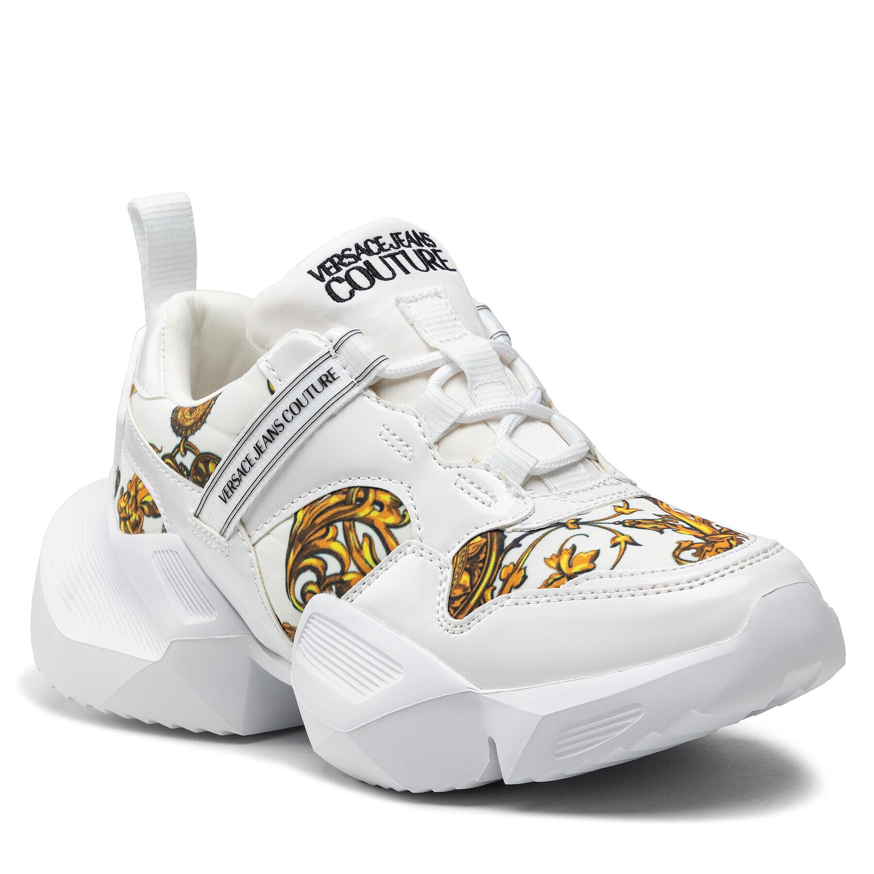 Versace Jeans Couture Сникърси 71VA3SU7 Бял - Pepit.bg