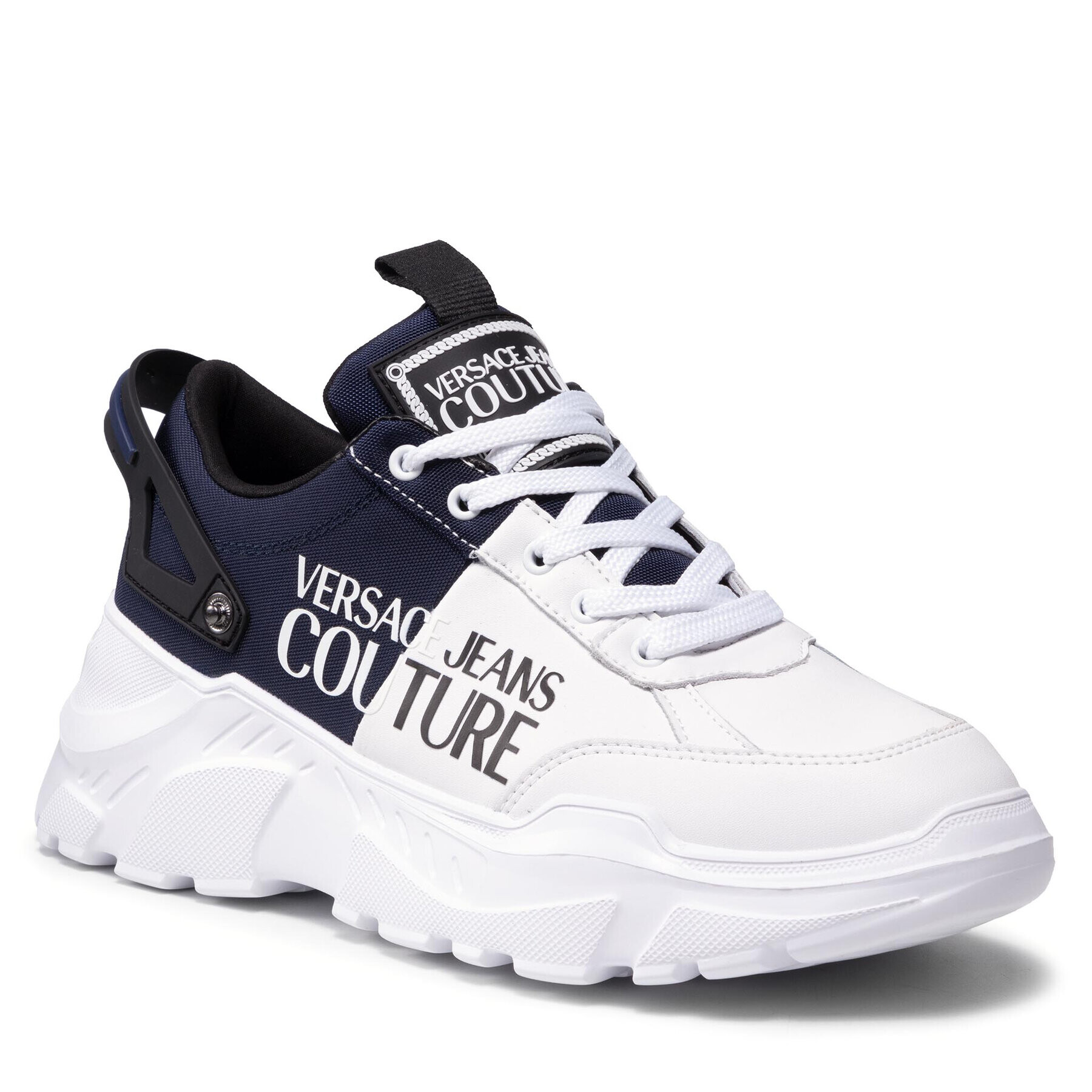 Versace Jeans Couture Сникърси 71YA3SC2 Бял - Pepit.bg
