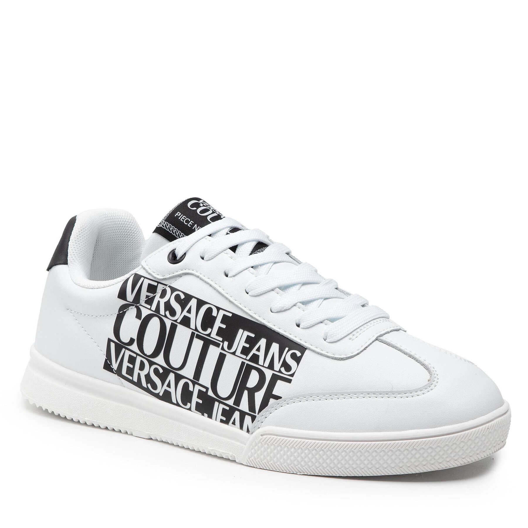 Versace Jeans Couture Сникърси 71YA3SO3 Бял - Pepit.bg