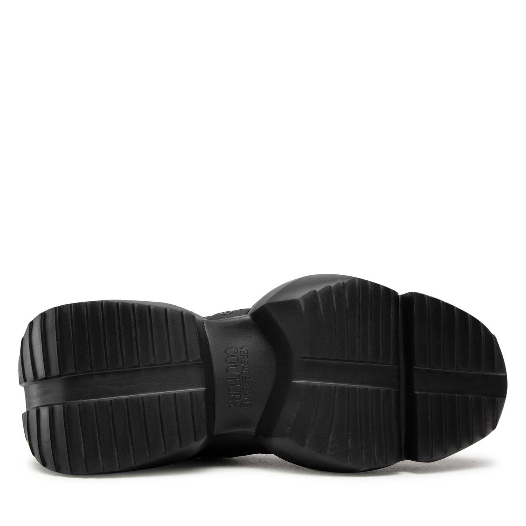 Versace Jeans Couture Сникърси 71YA3SU4 Черен - Pepit.bg