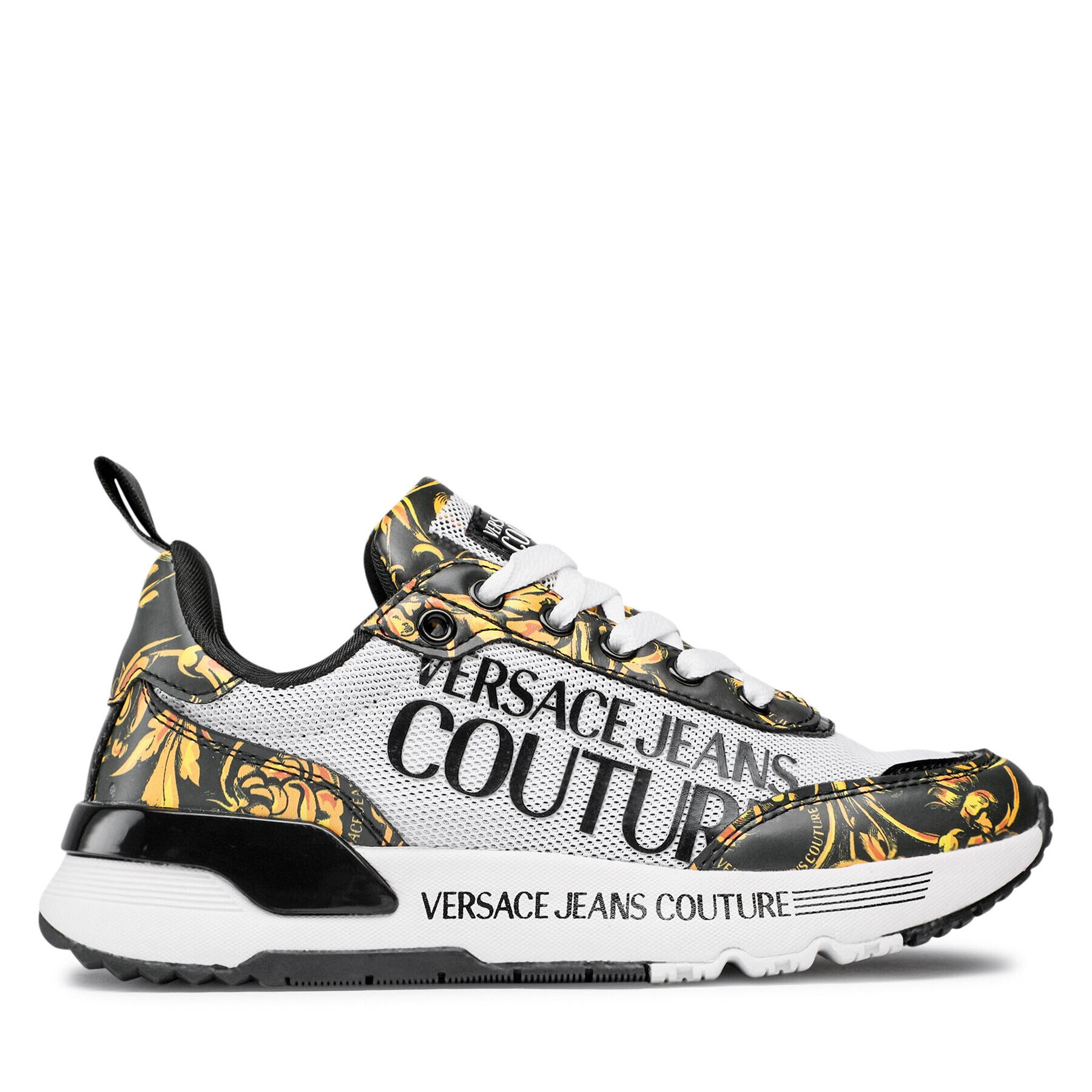 Versace Jeans Couture Сникърси 72VA3SA3 Бял - Pepit.bg