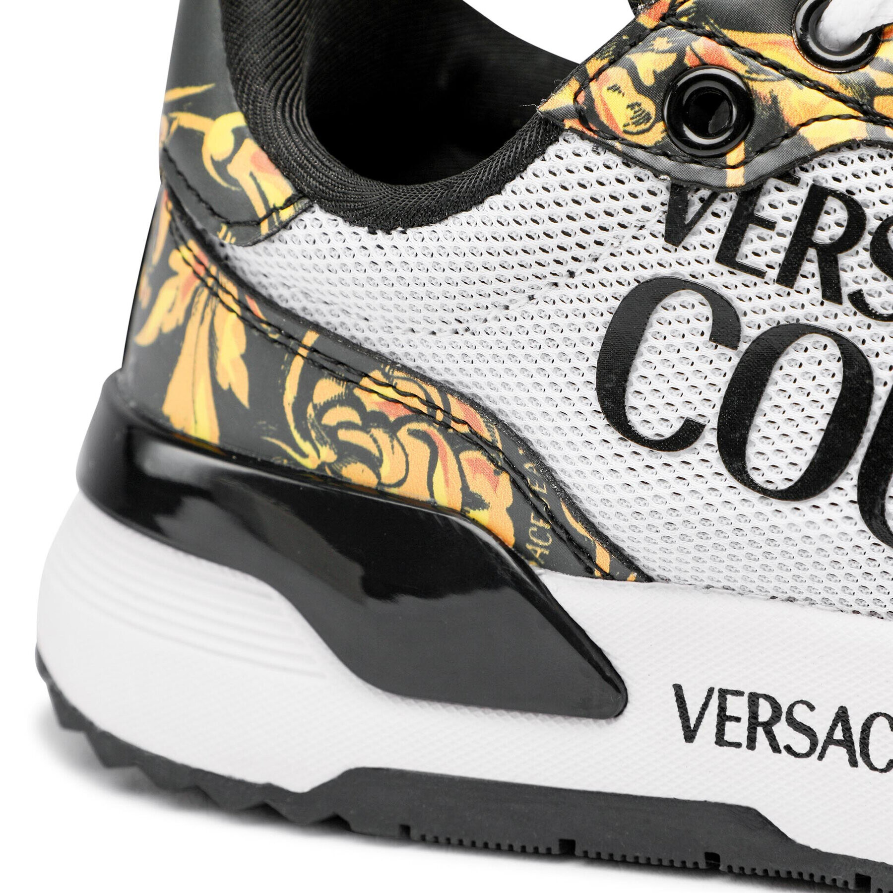 Versace Jeans Couture Сникърси 72VA3SA3 Бял - Pepit.bg