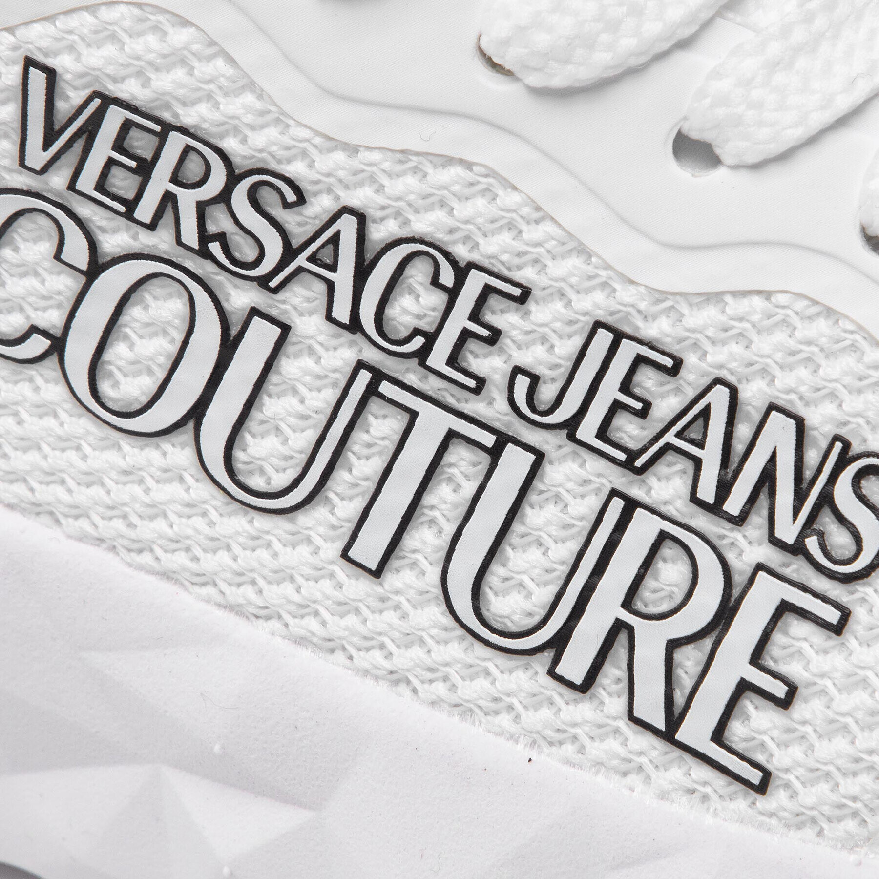 Versace Jeans Couture Сникърси 72VA3SB1 Бял - Pepit.bg