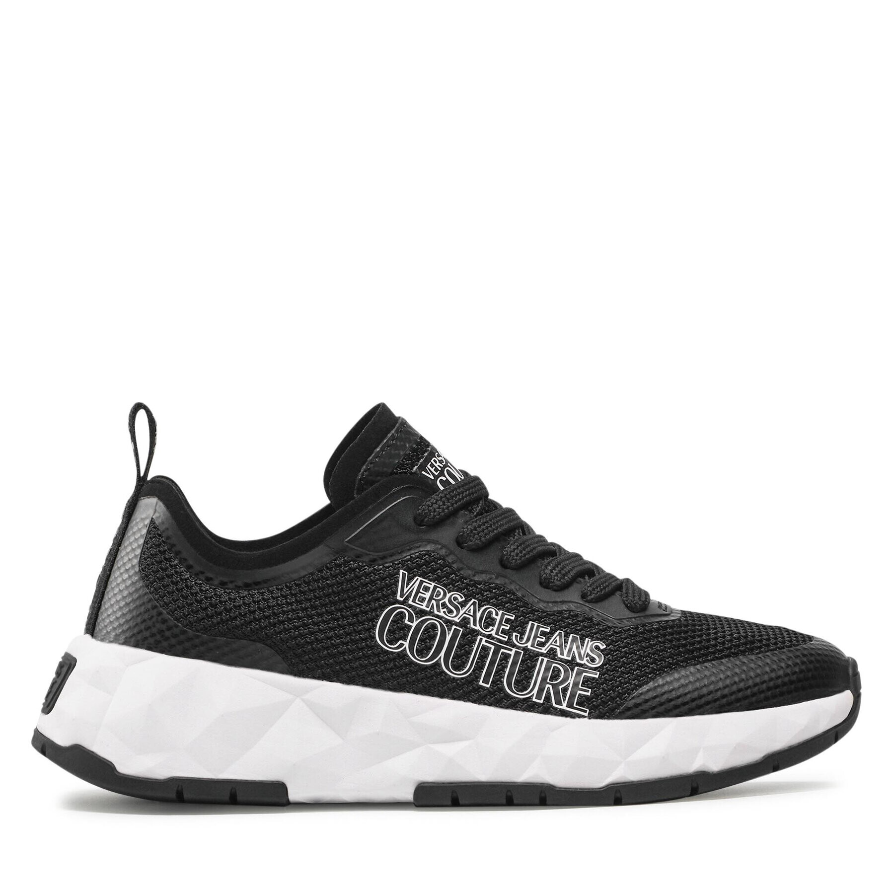 Versace Jeans Couture Сникърси 72VA3SB1 Черен - Pepit.bg