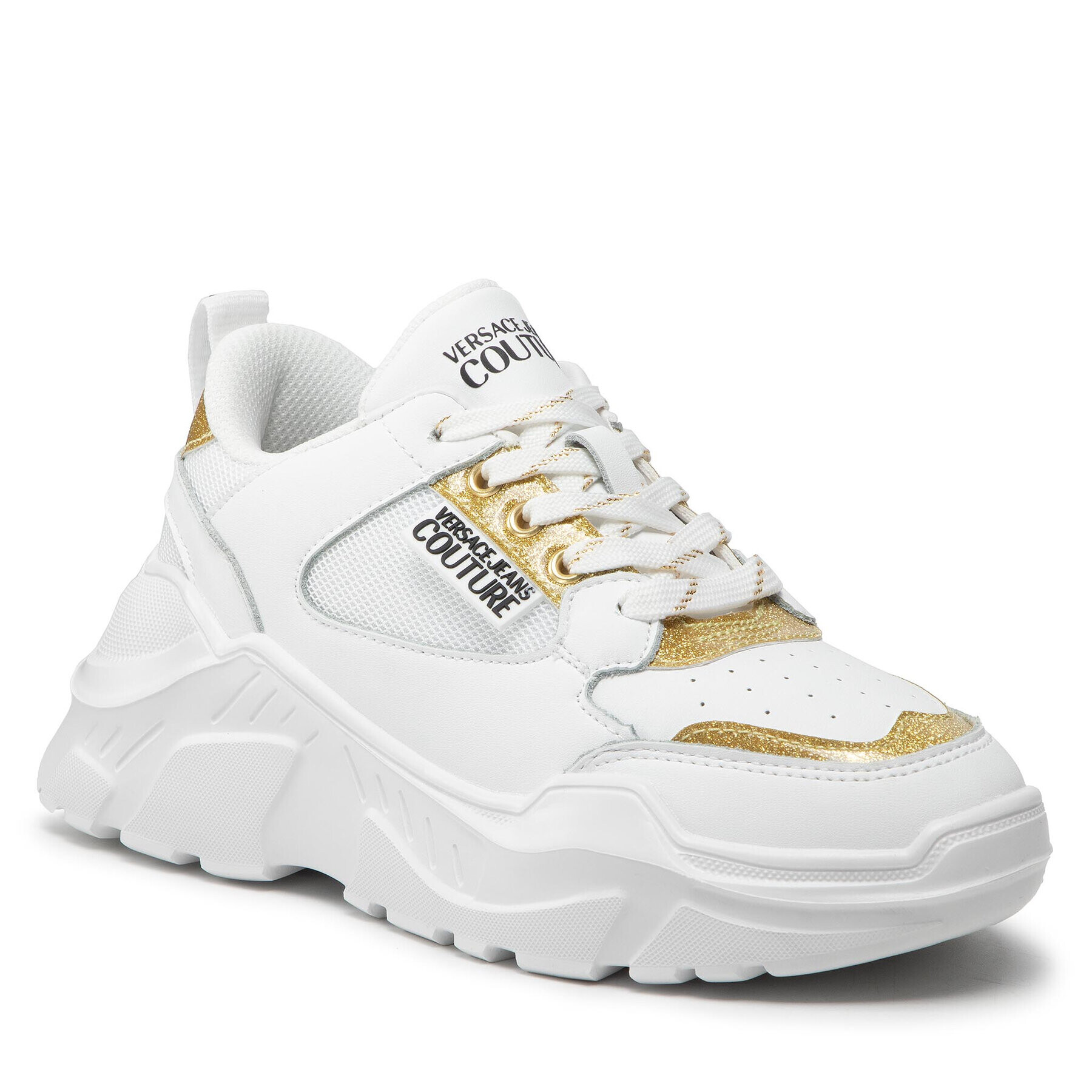 Versace Jeans Couture Сникърси 72VA3SC2 Бял - Pepit.bg