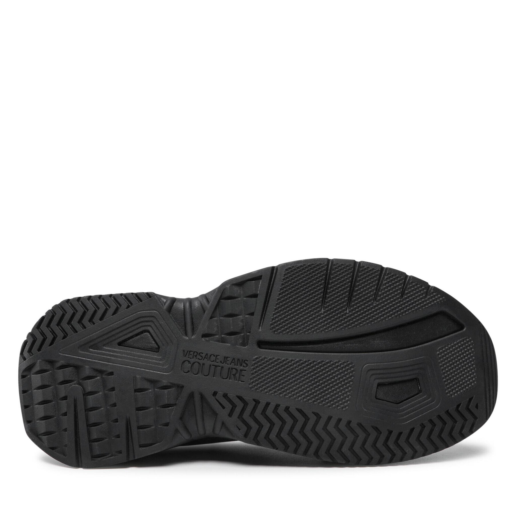 Versace Jeans Couture Сникърси 72VA3SF4 Черен - Pepit.bg