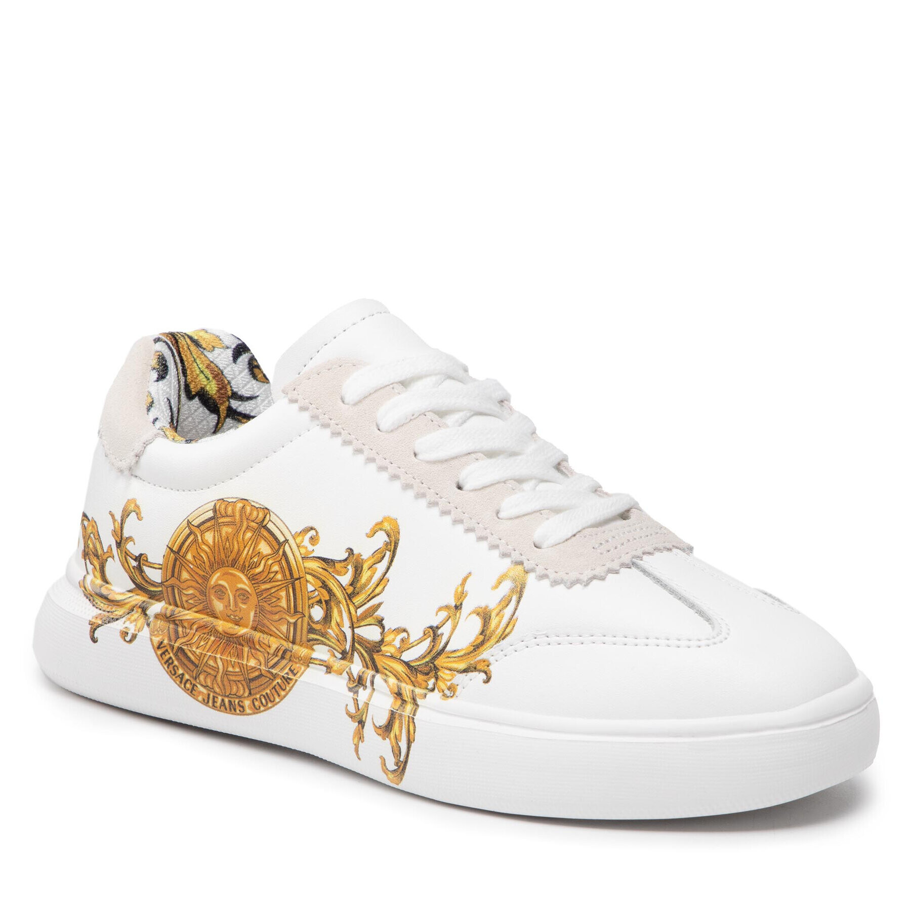 Versace Jeans Couture Сникърси 72VA3SG5 Бял - Pepit.bg