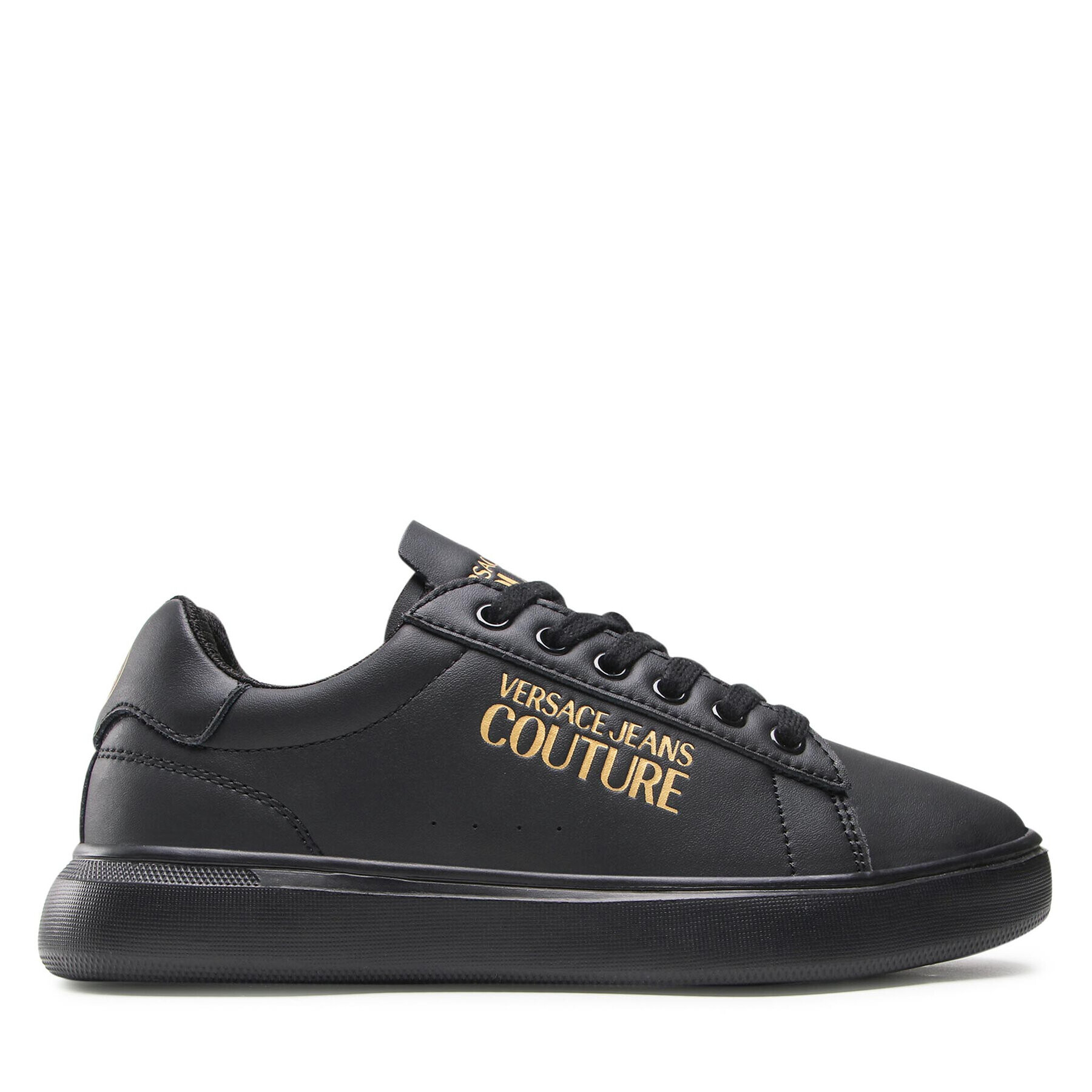 Versace Jeans Couture Сникърси 72VA3SG7 Черен - Pepit.bg