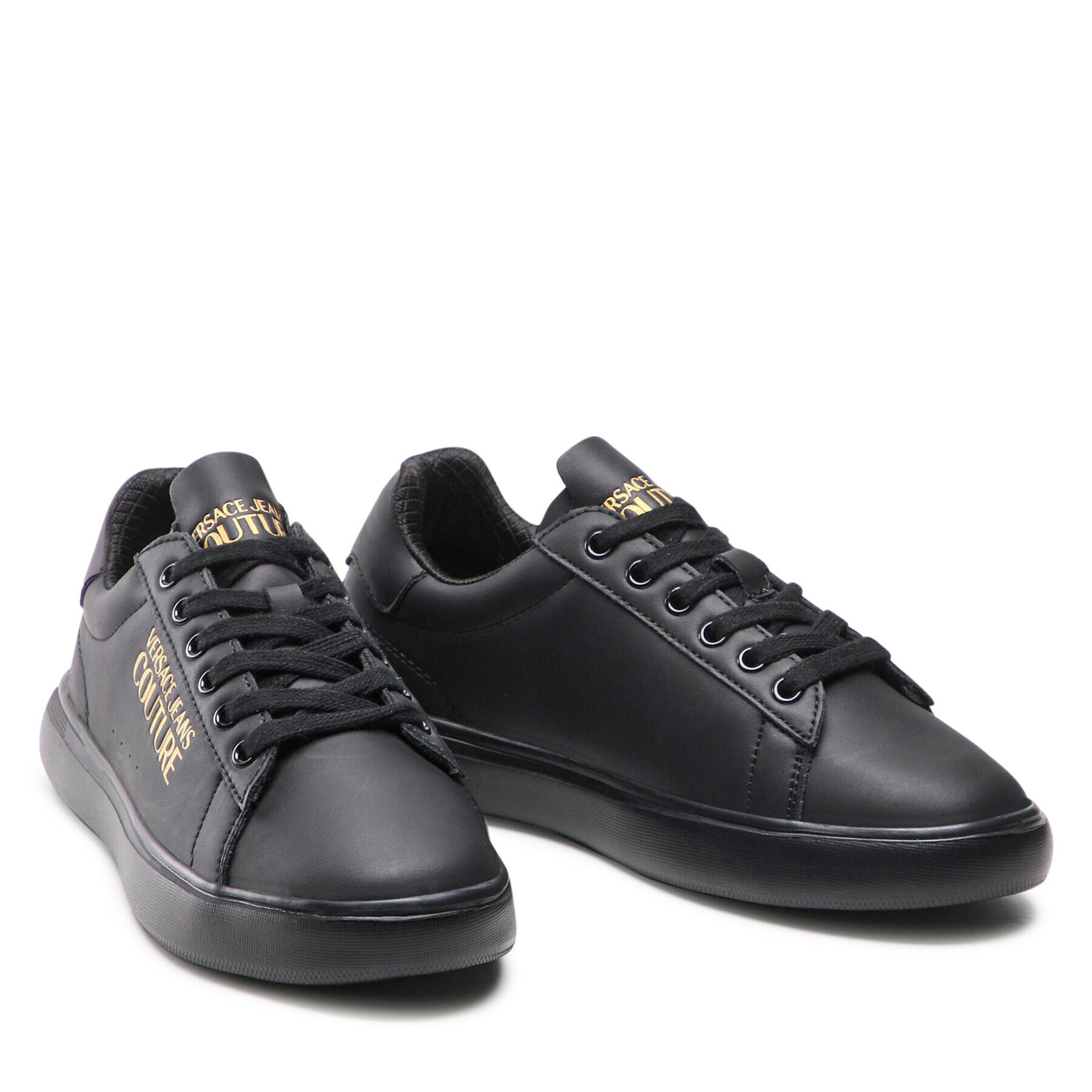 Versace Jeans Couture Сникърси 72VA3SG7 Черен - Pepit.bg