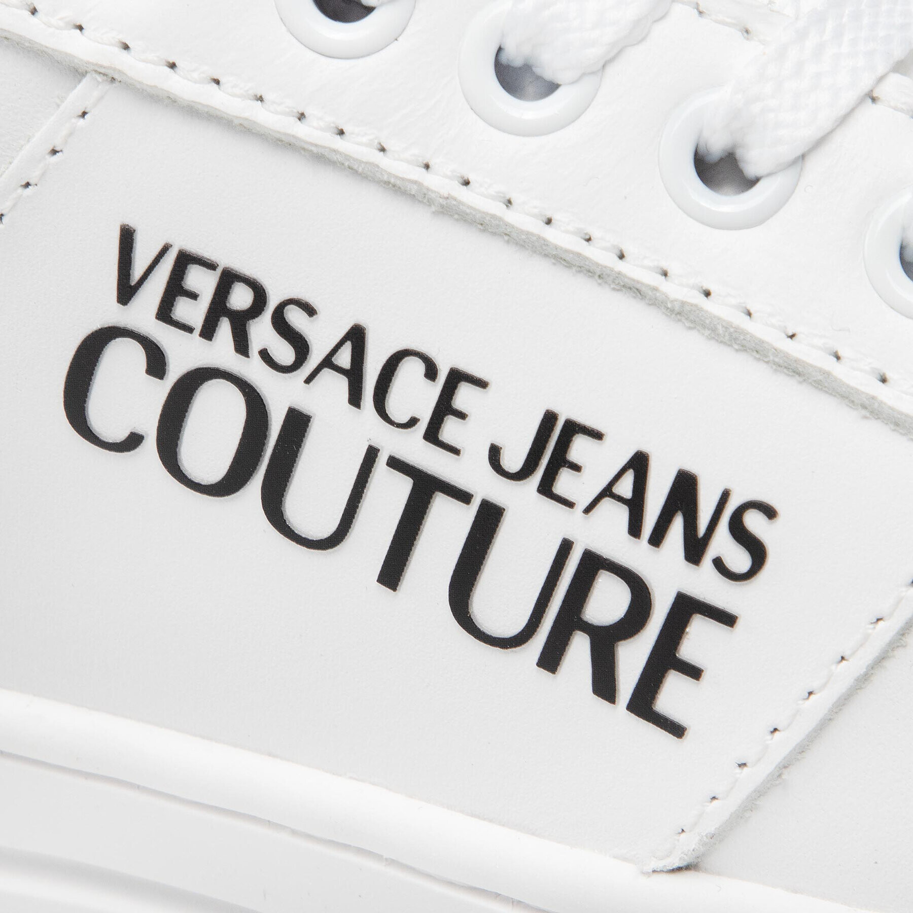 Versace Jeans Couture Сникърси 72VA3SKB Бял - Pepit.bg