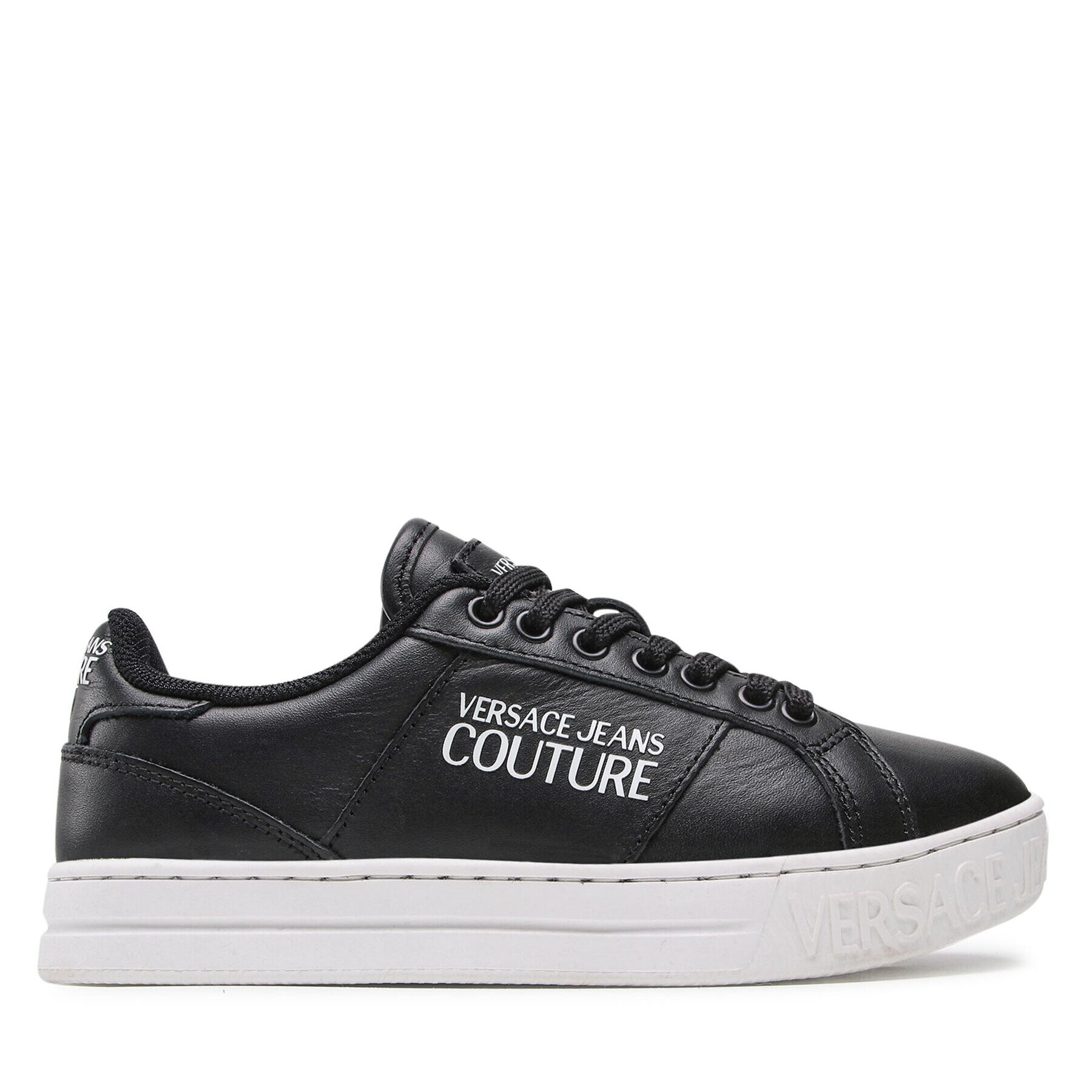 Versace Jeans Couture Сникърси 72VA3SKB Черен - Pepit.bg