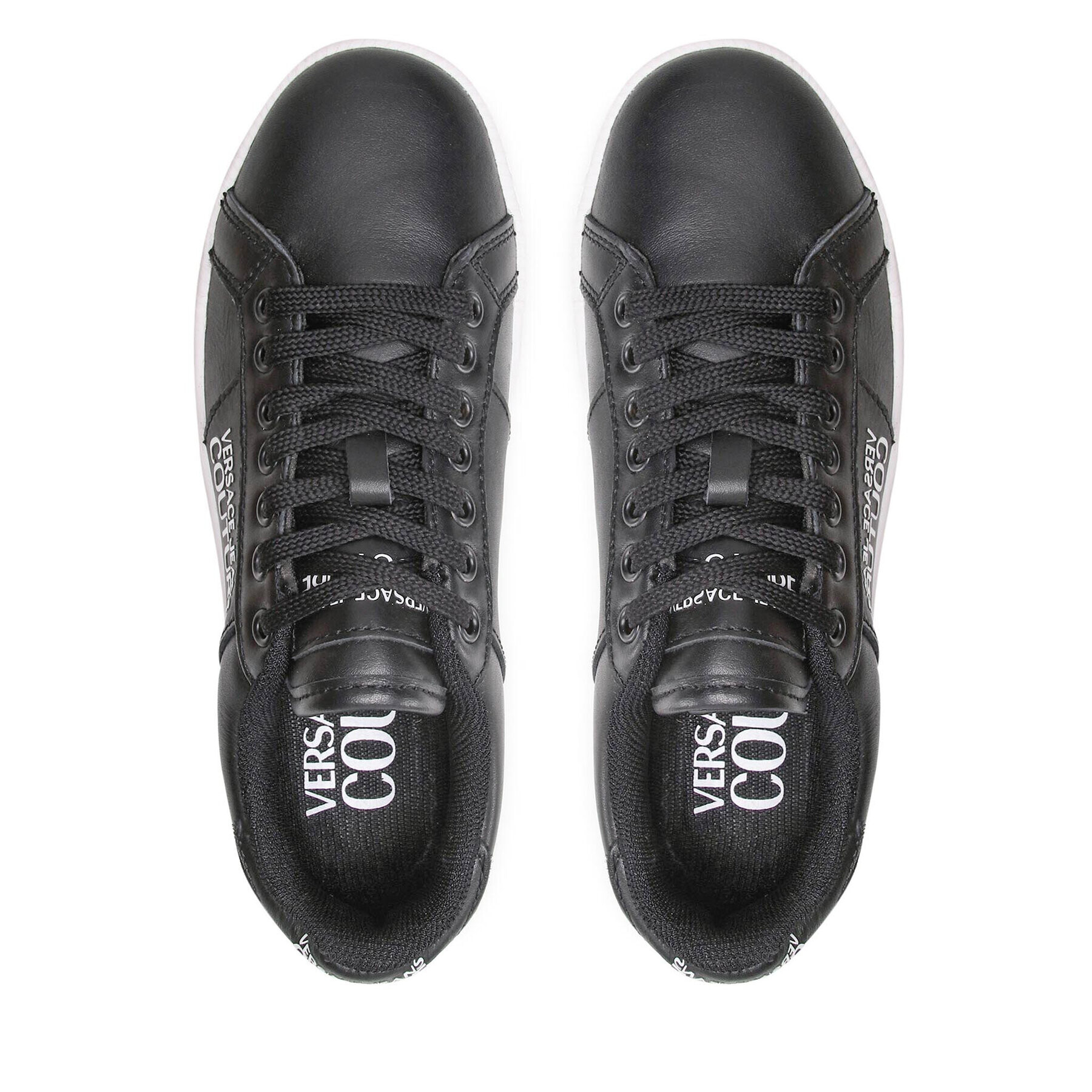 Versace Jeans Couture Сникърси 72VA3SKB Черен - Pepit.bg