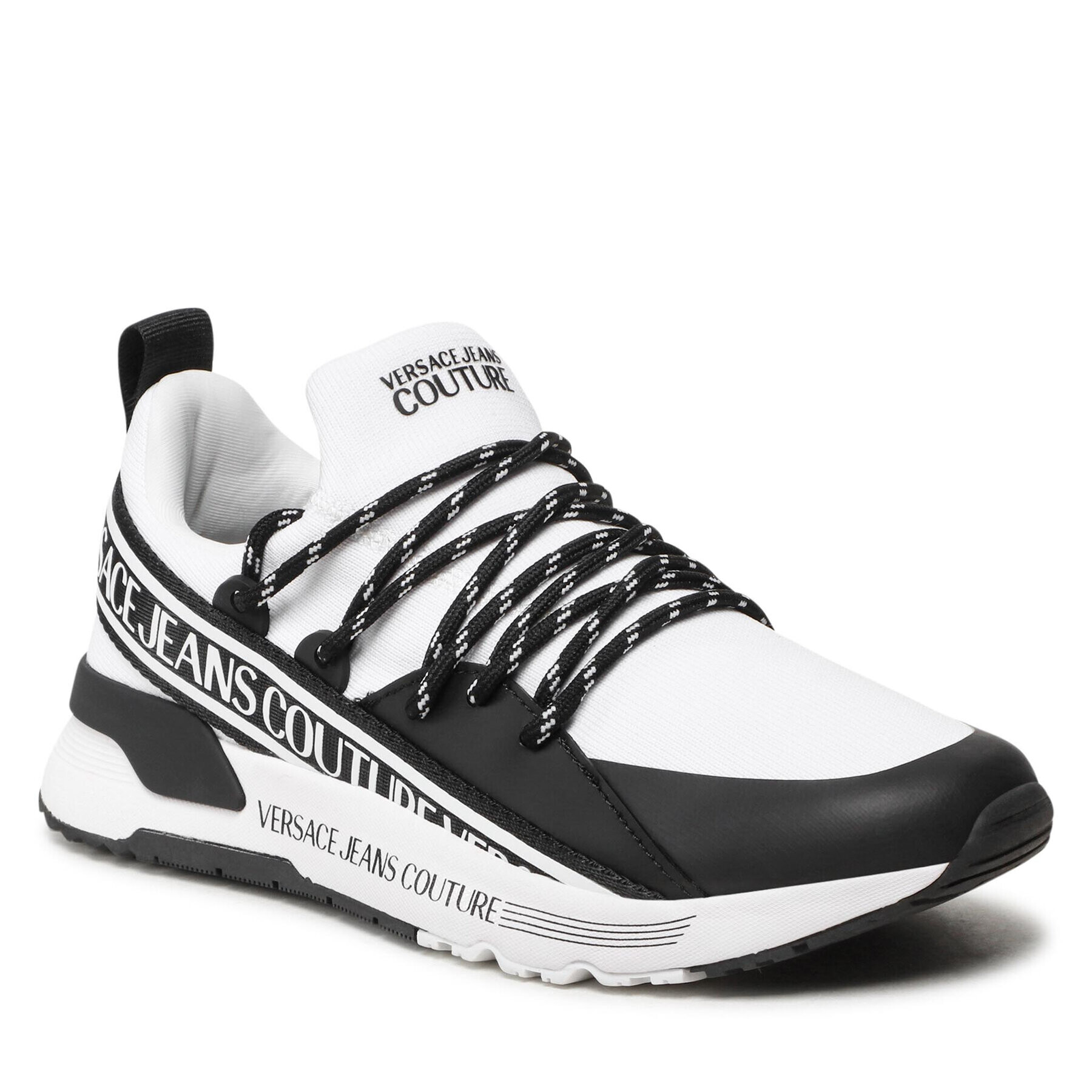 Versace Jeans Couture Сникърси 72YA3SA3 Бял - Pepit.bg