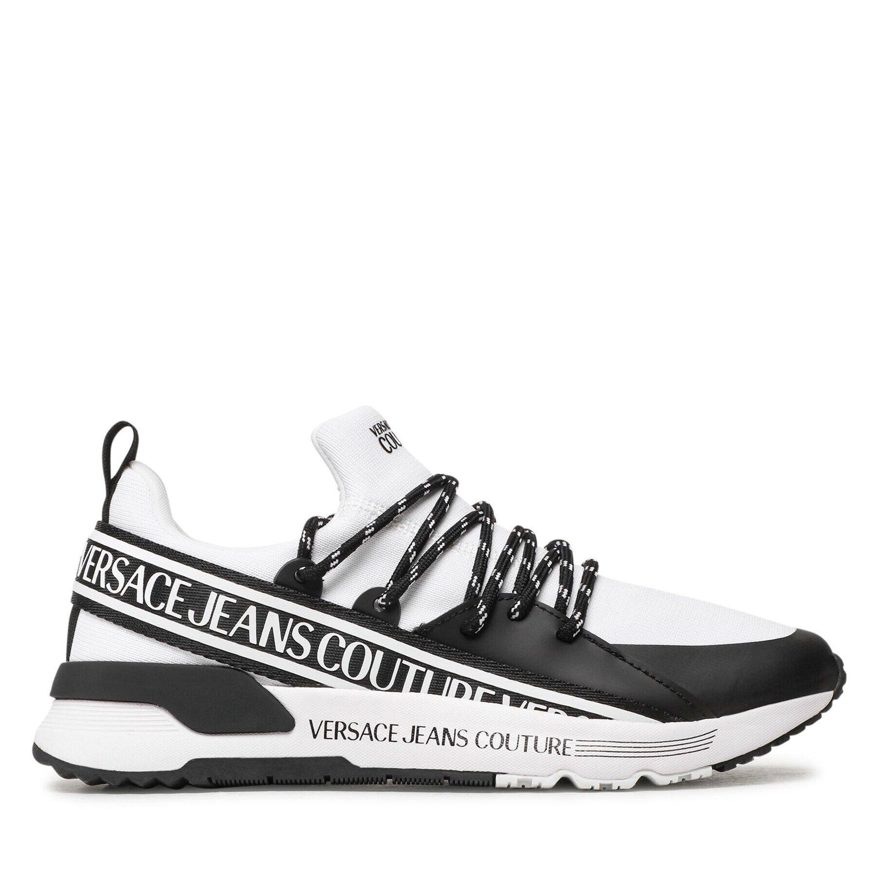 Versace Jeans Couture Сникърси 72YA3SA3 Бял - Pepit.bg